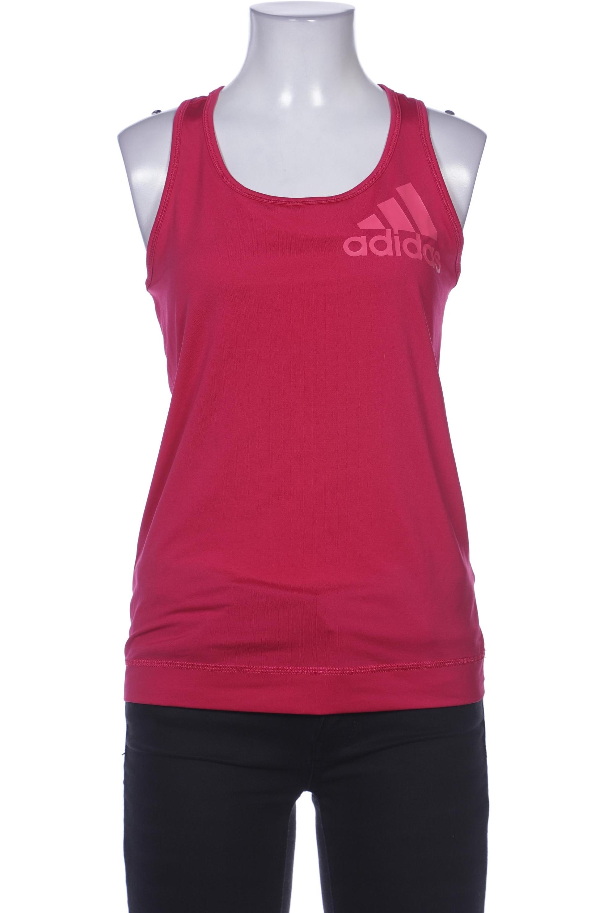 

adidas Damen Top, pink, Gr. 36
