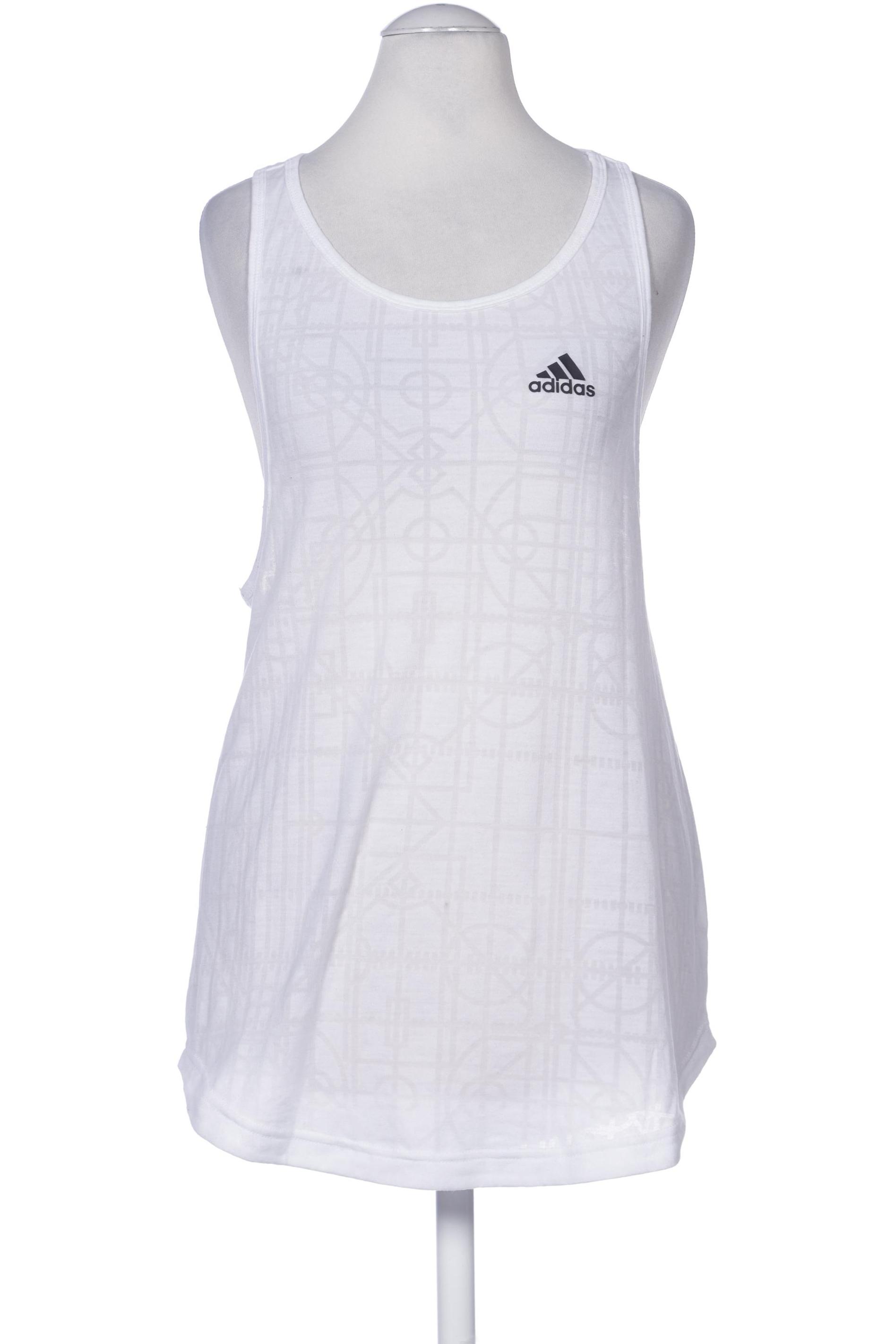 

adidas Damen Top, weiß, Gr. 34