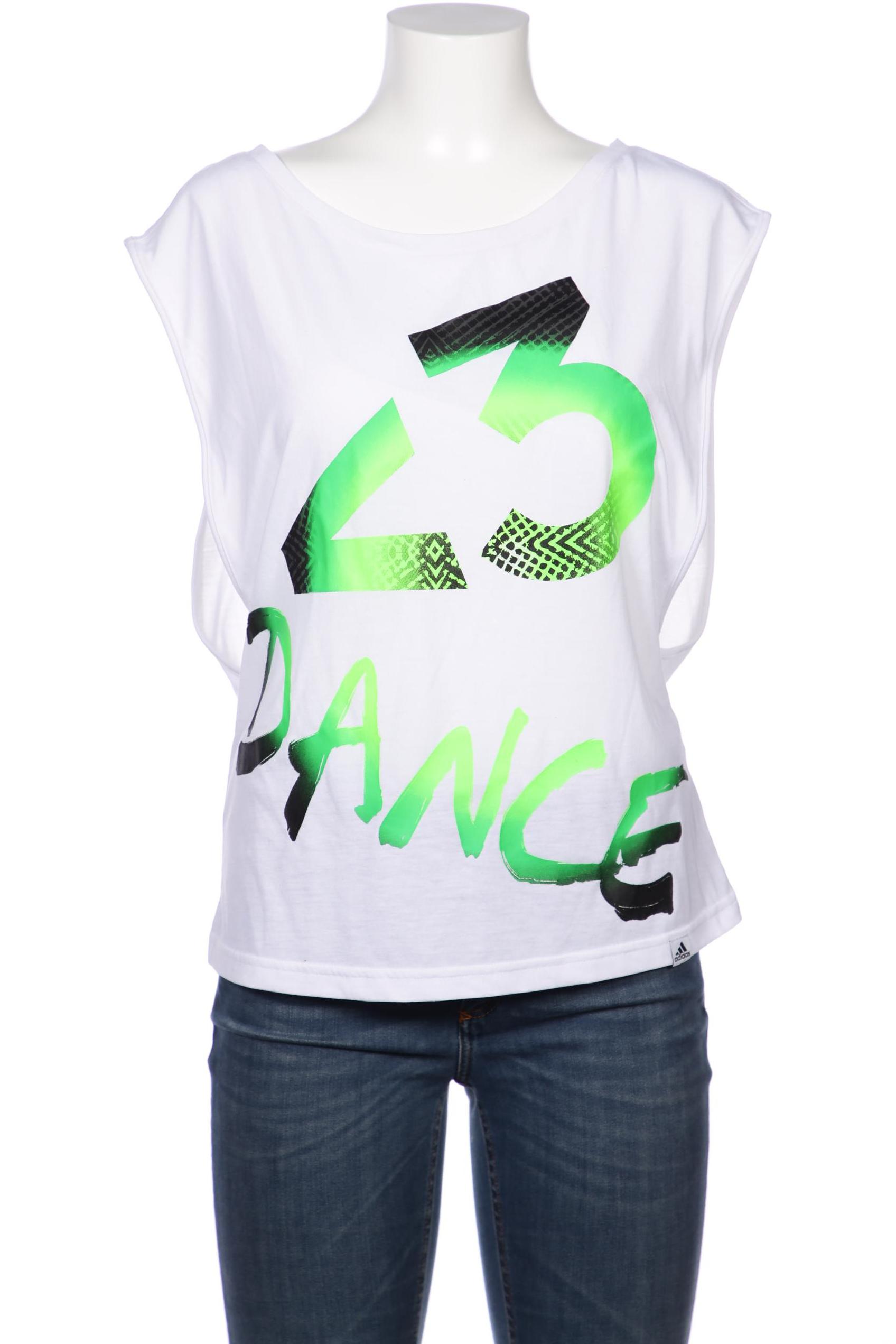 

adidas Damen Top, weiß, Gr. 42