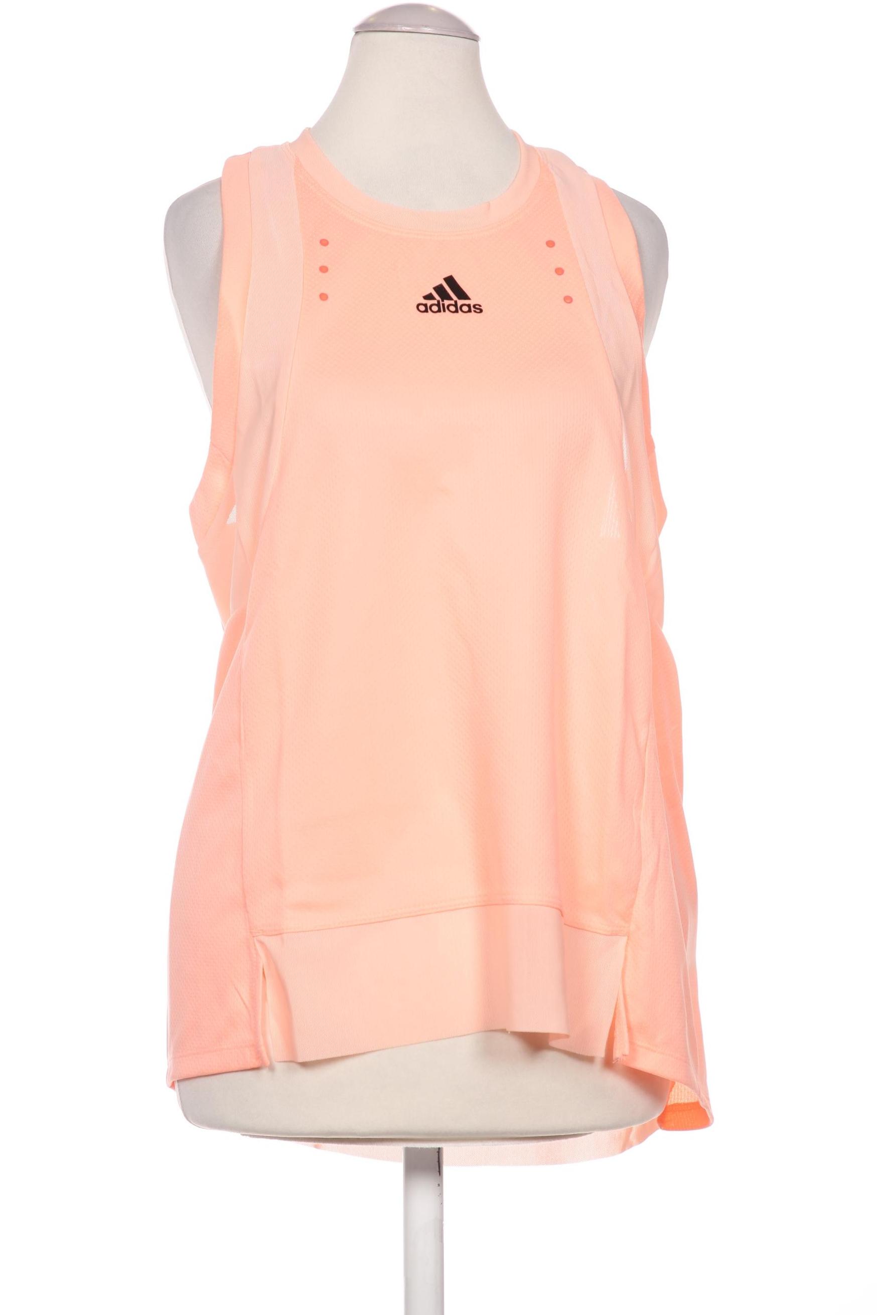 

adidas Damen Top, neon, Gr. 36