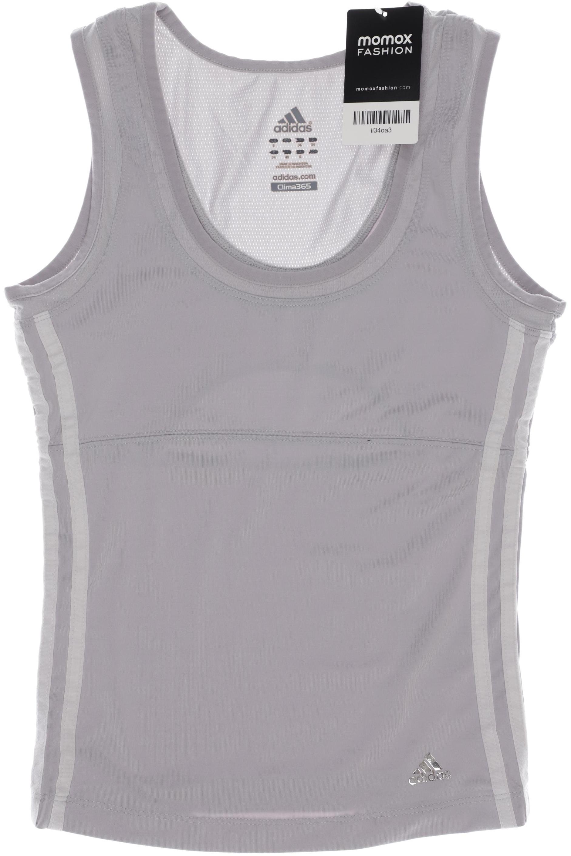 

adidas Damen Top, grau, Gr. 38