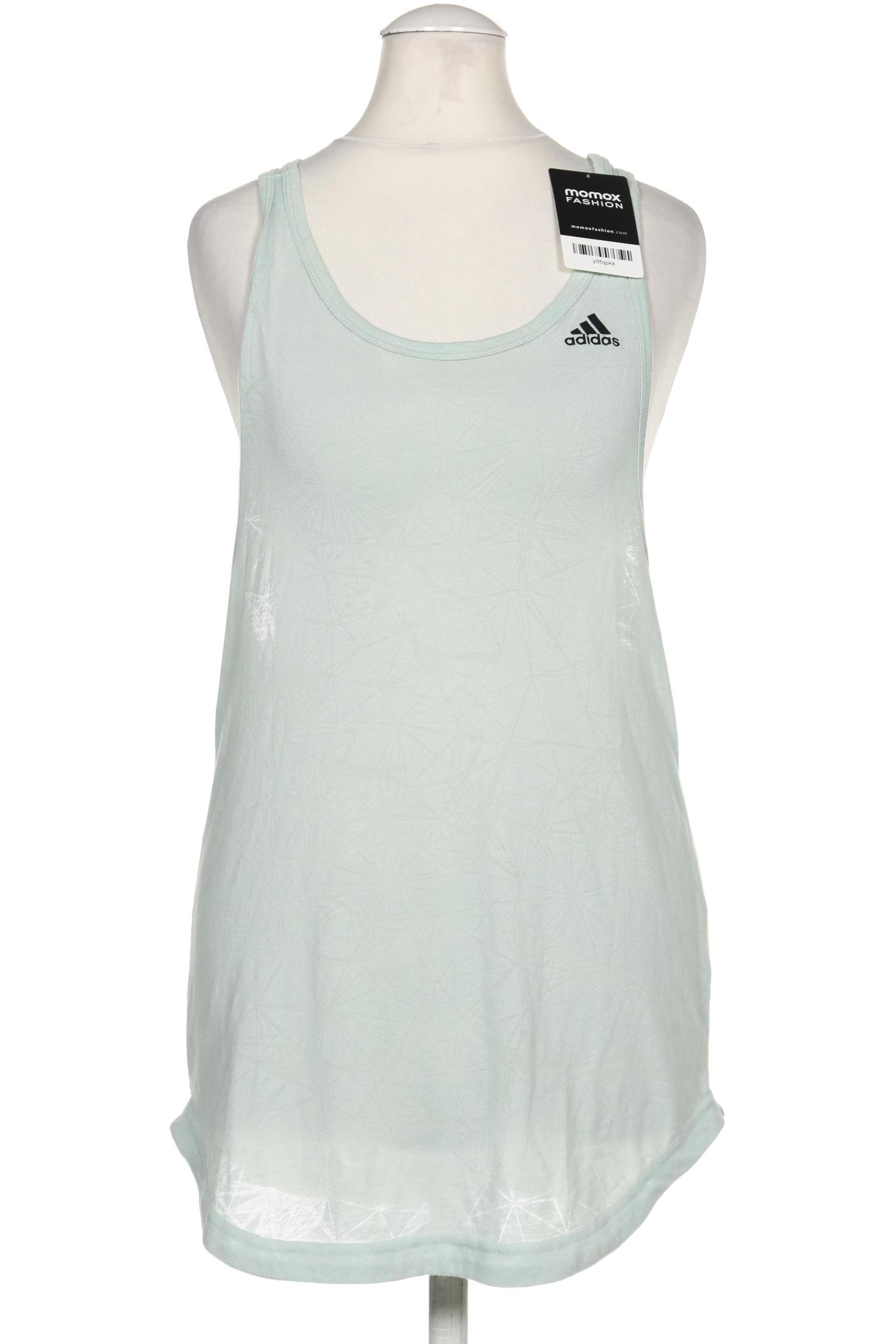 

adidas Damen Top, hellgrün, Gr. 34