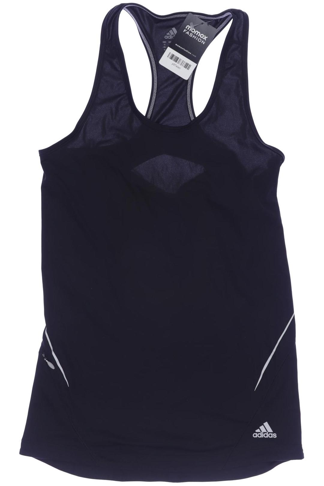 

adidas Damen Top, schwarz, Gr. 38