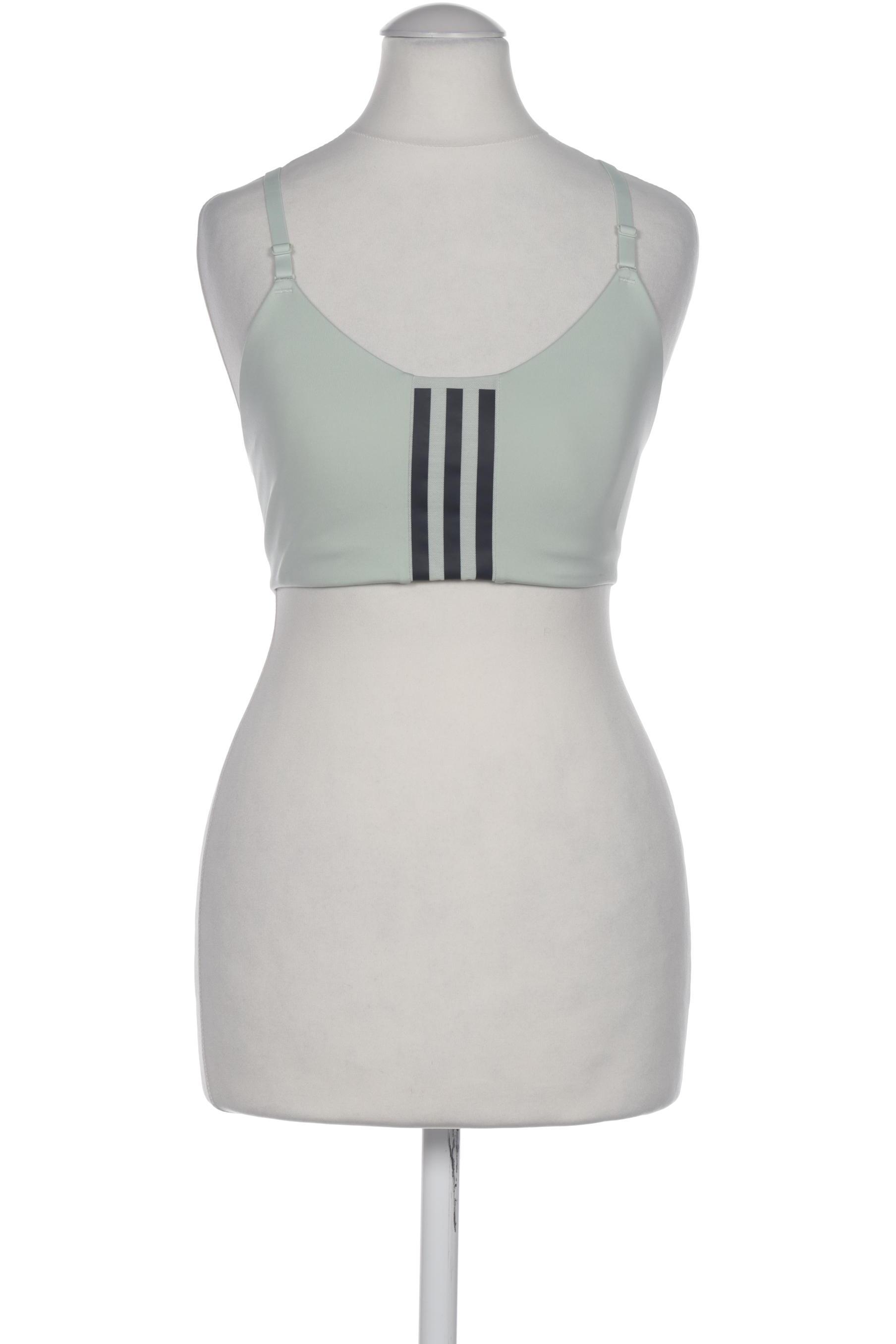 

adidas Damen Top, hellgrün, Gr. 30