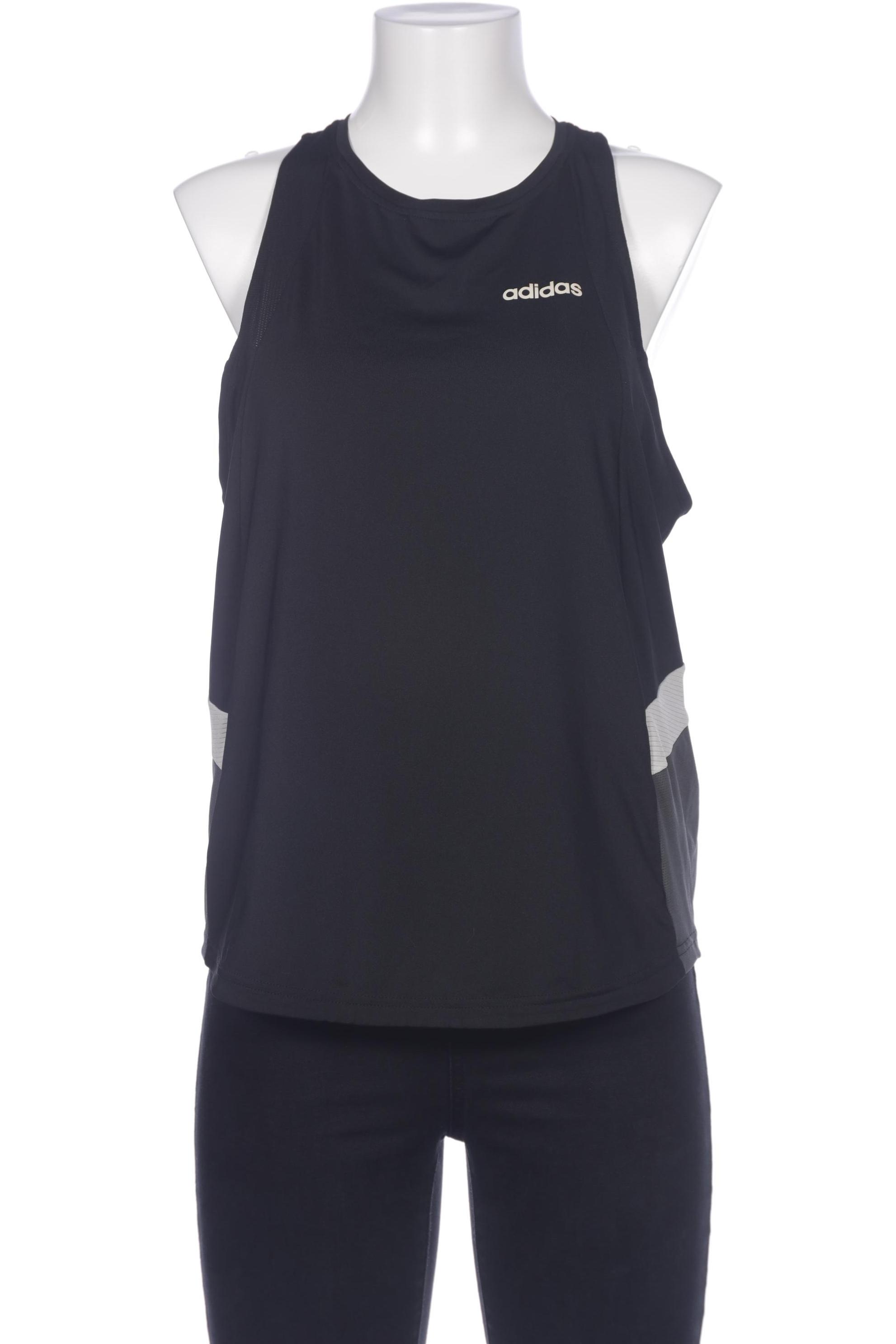 

adidas Damen Top, schwarz, Gr. 42