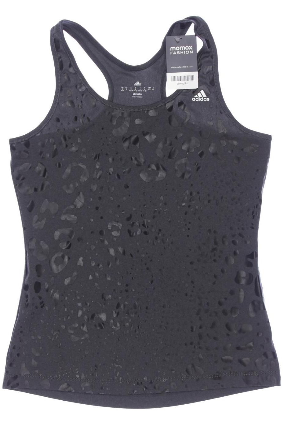 

adidas Damen Top, grau, Gr. 36
