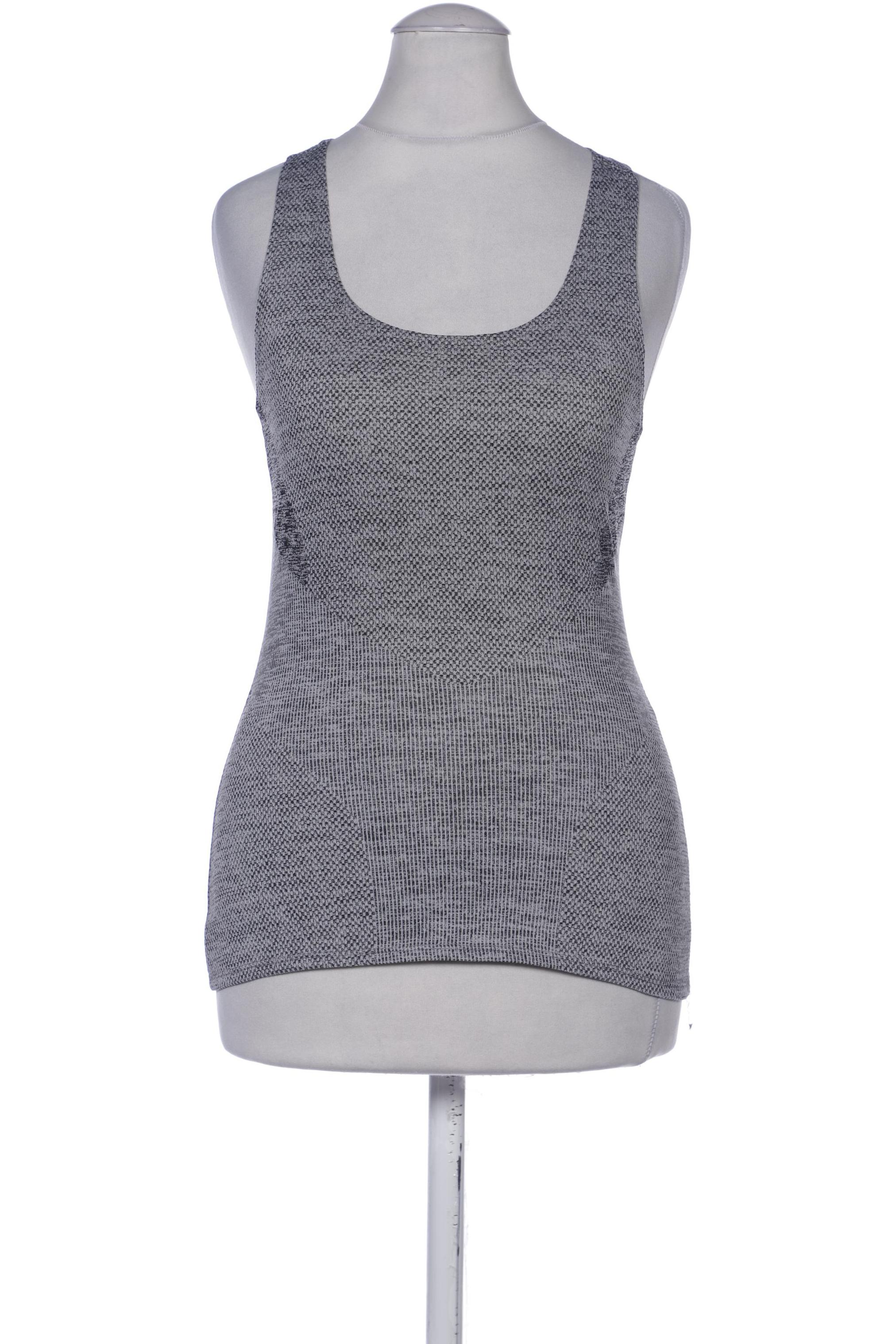 

adidas Damen Top, grau, Gr. 34