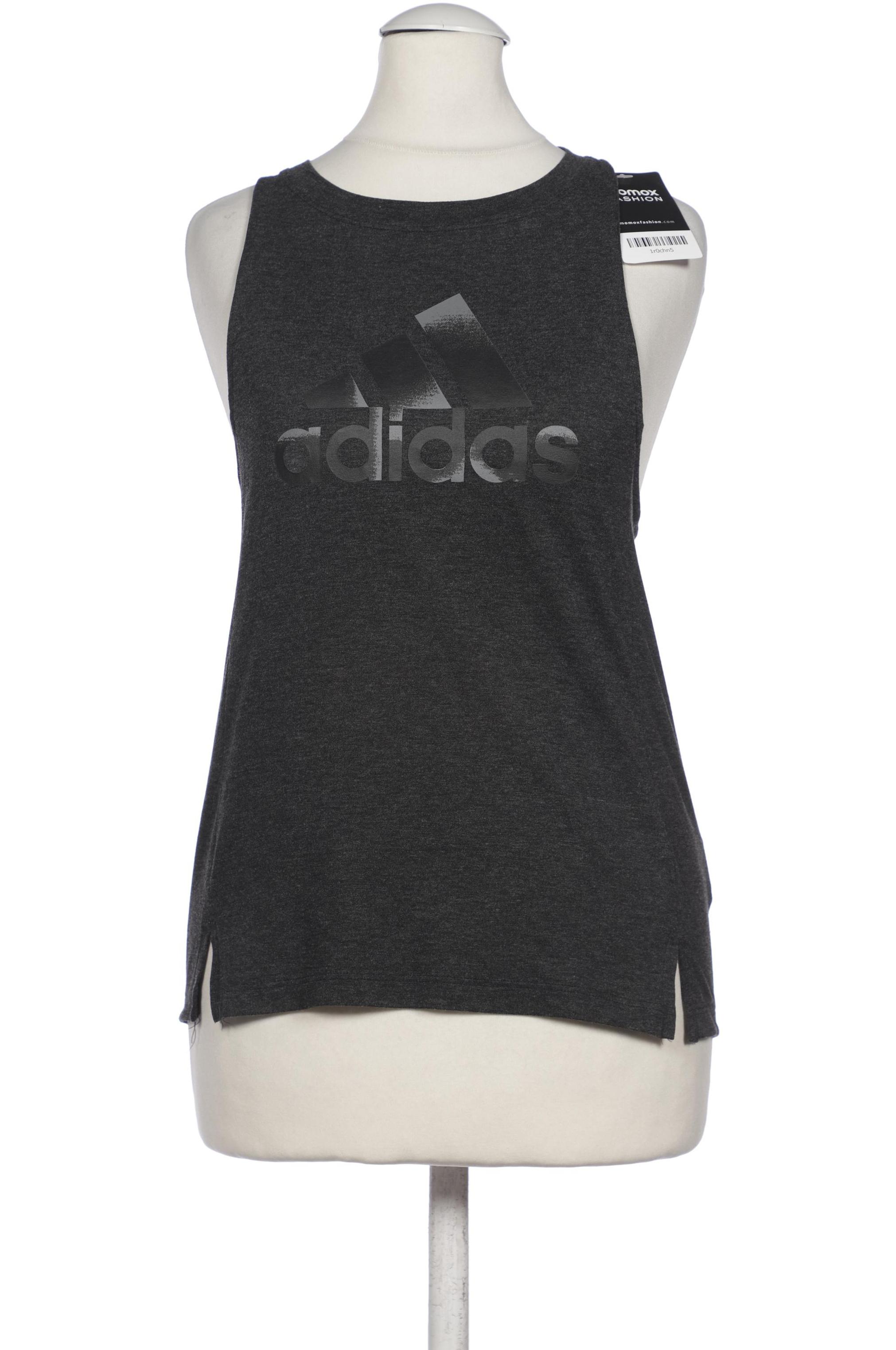 

Adidas Damen Top, grau