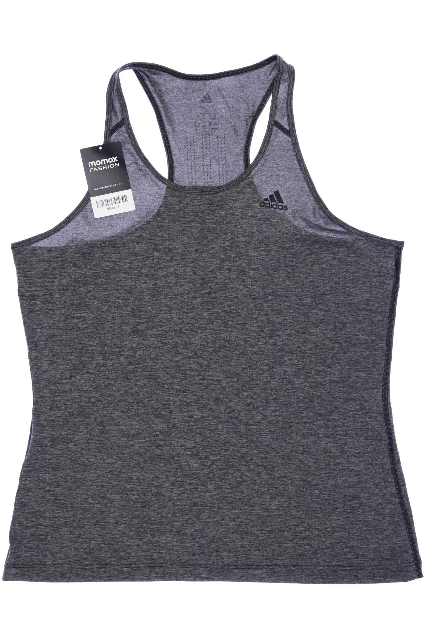 

adidas Damen Top, grau, Gr. 38