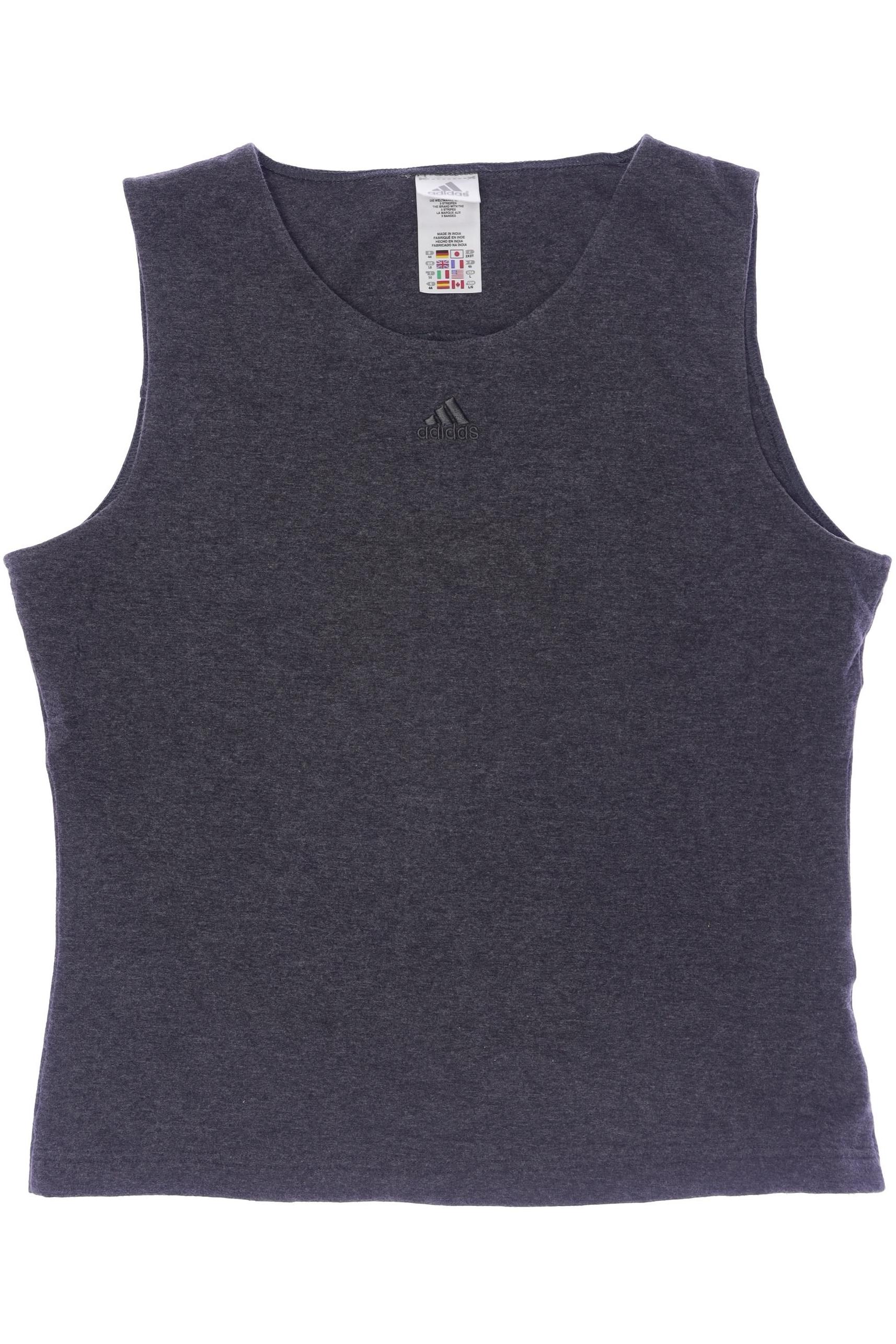 

adidas Damen Top, grau, Gr. 44