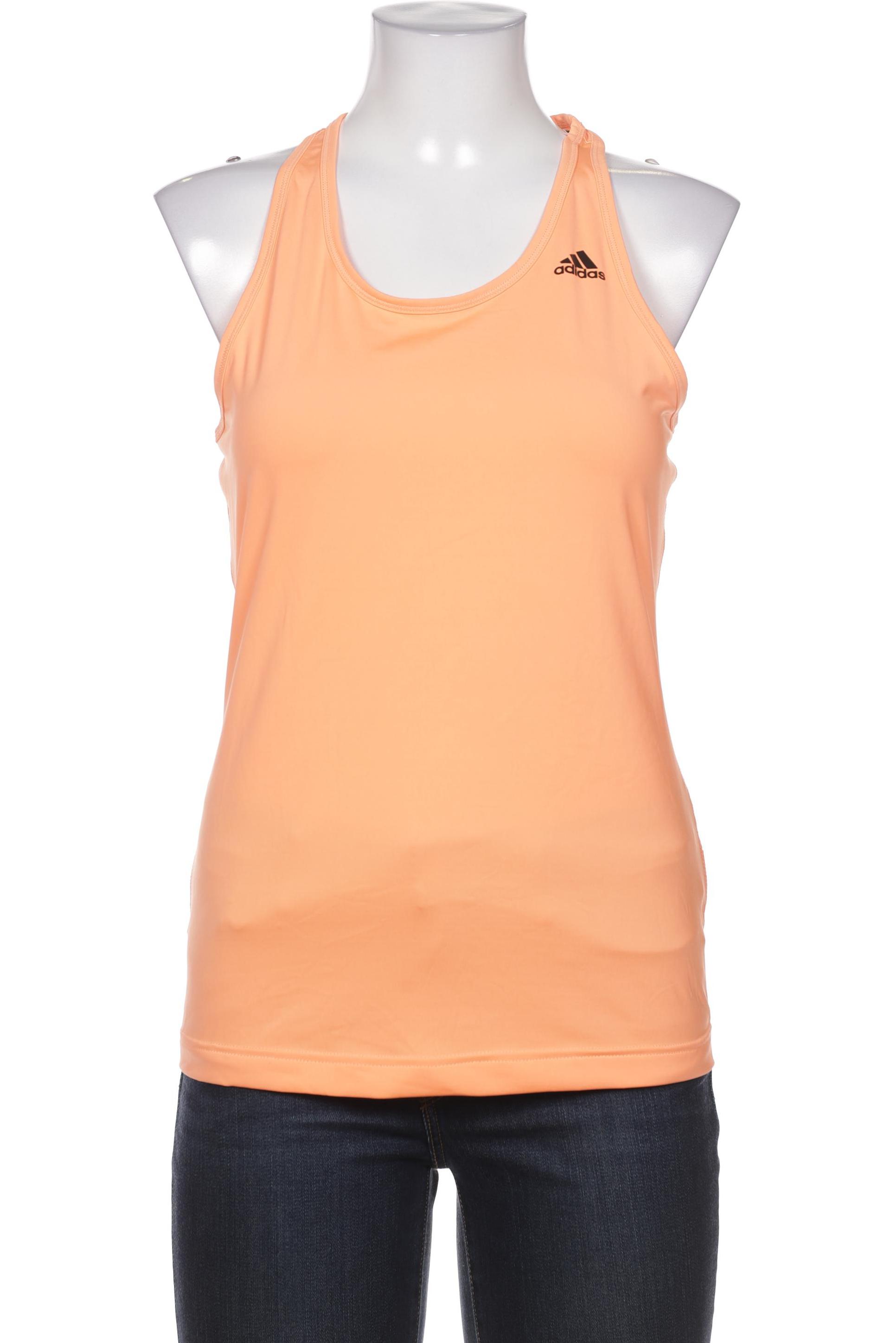 

adidas Damen Top, orange, Gr. 38