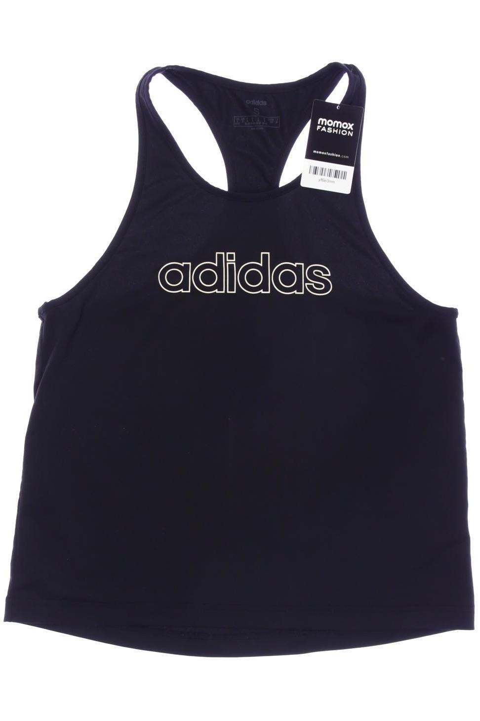 

adidas Damen Top, schwarz, Gr. 36