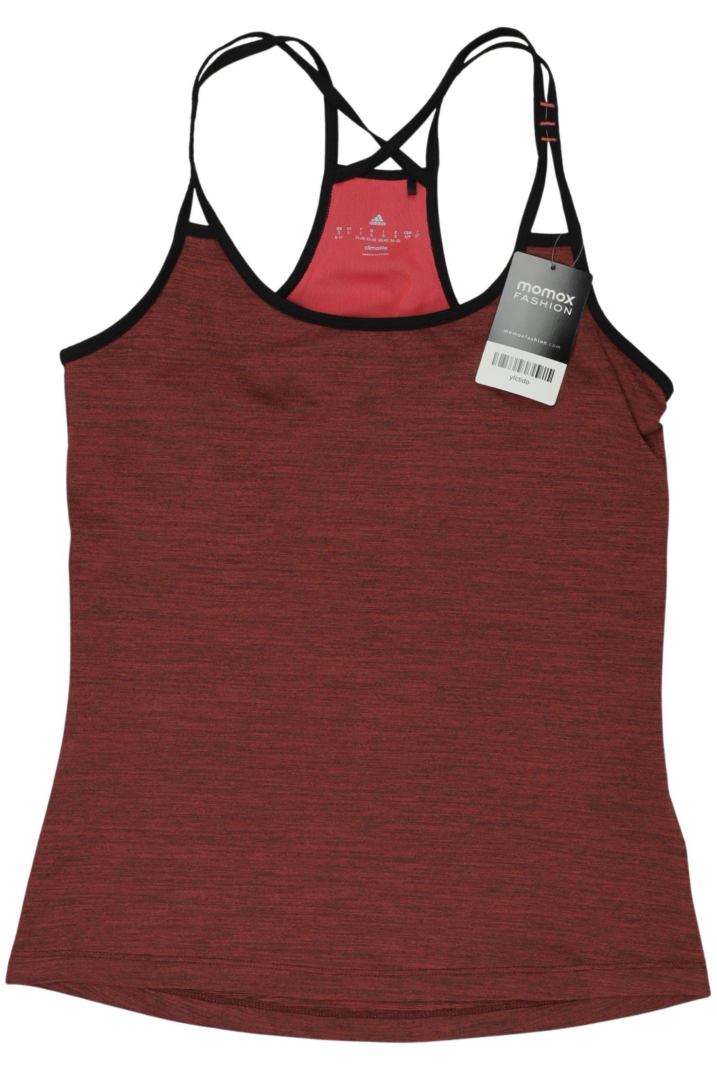 

adidas Damen Top, rot, Gr. 36