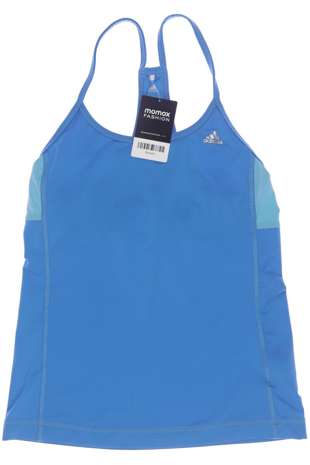 

adidas Damen Top, blau, Gr. 36