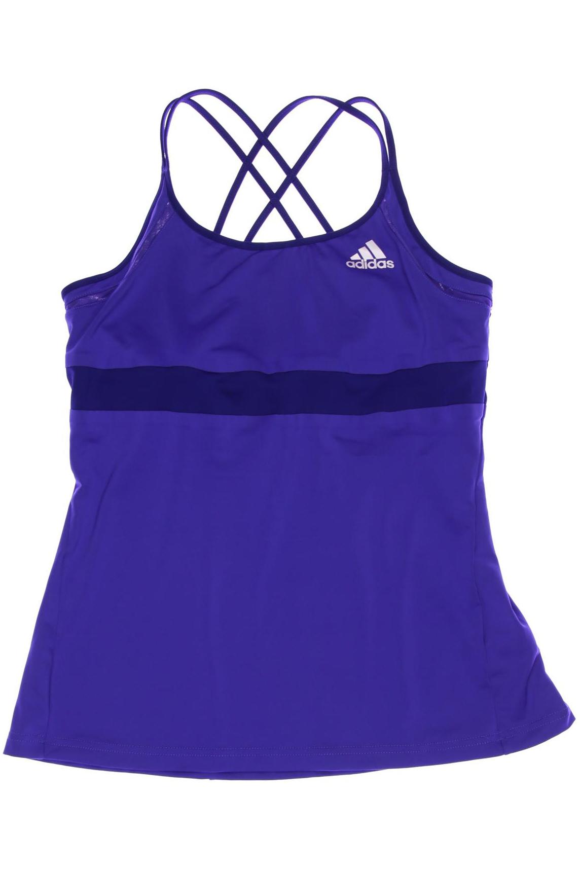 

adidas Damen Top, flieder, Gr. 38