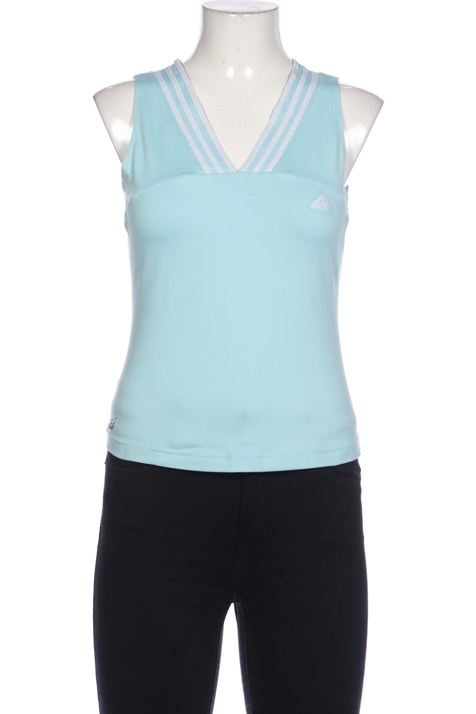 

adidas Damen Top, hellblau, Gr. 40