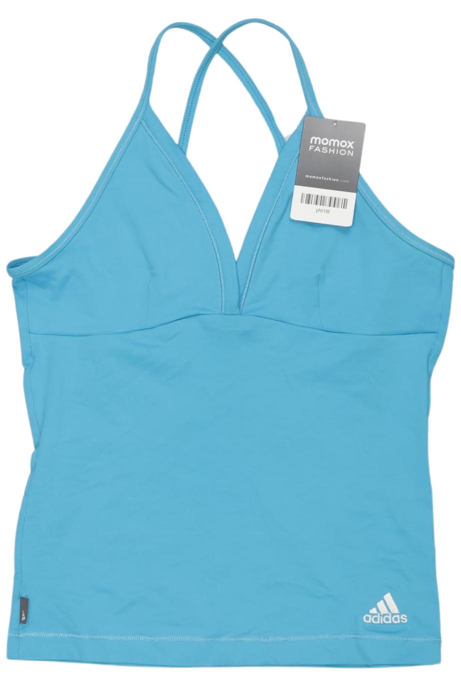 

adidas Damen Top, hellblau, Gr. 30