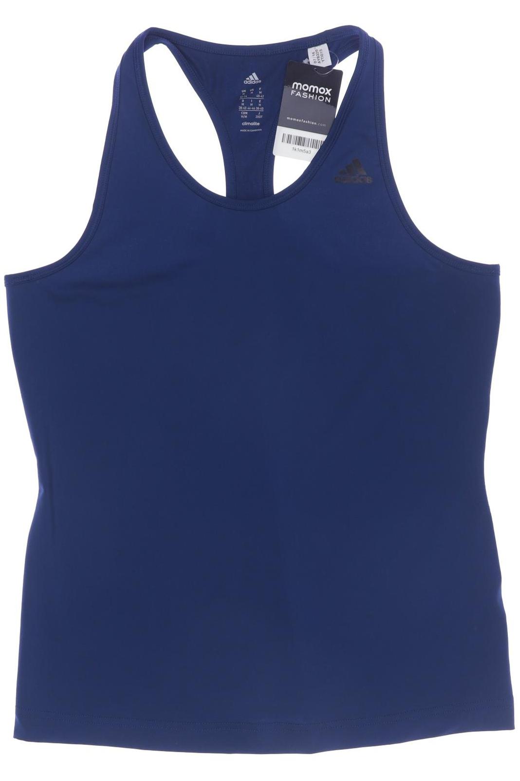 

adidas Damen Top, blau, Gr. 38