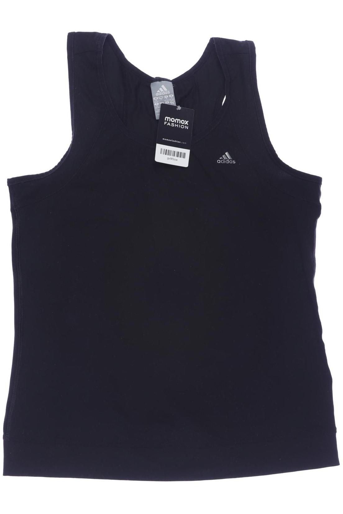 

adidas Damen Top, schwarz, Gr. 38