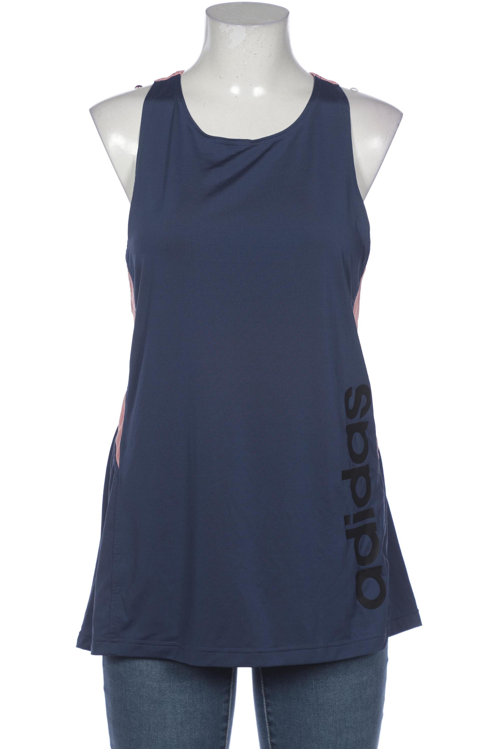 

adidas Damen Top, marineblau, Gr. 42