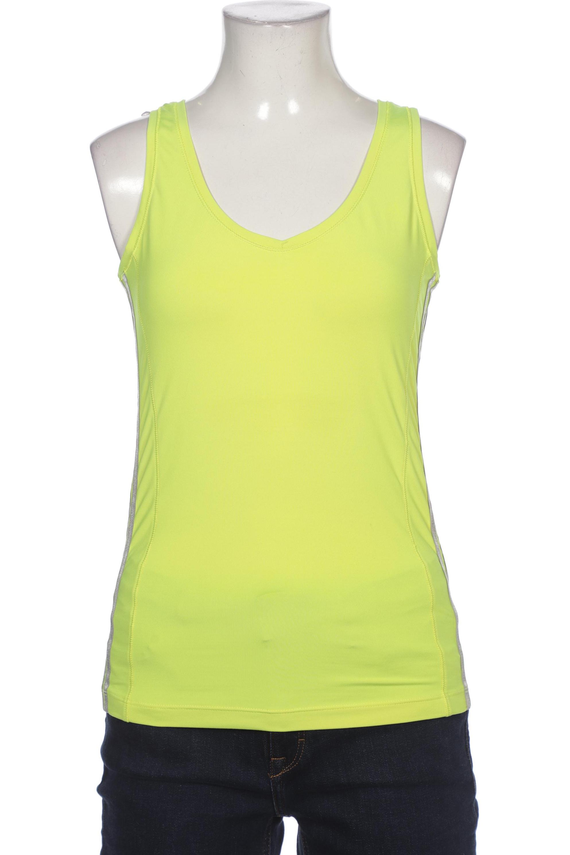 

adidas Damen Top, gelb, Gr. 36