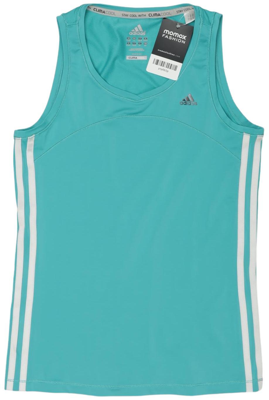 

adidas Damen Top, türkis, Gr. 36
