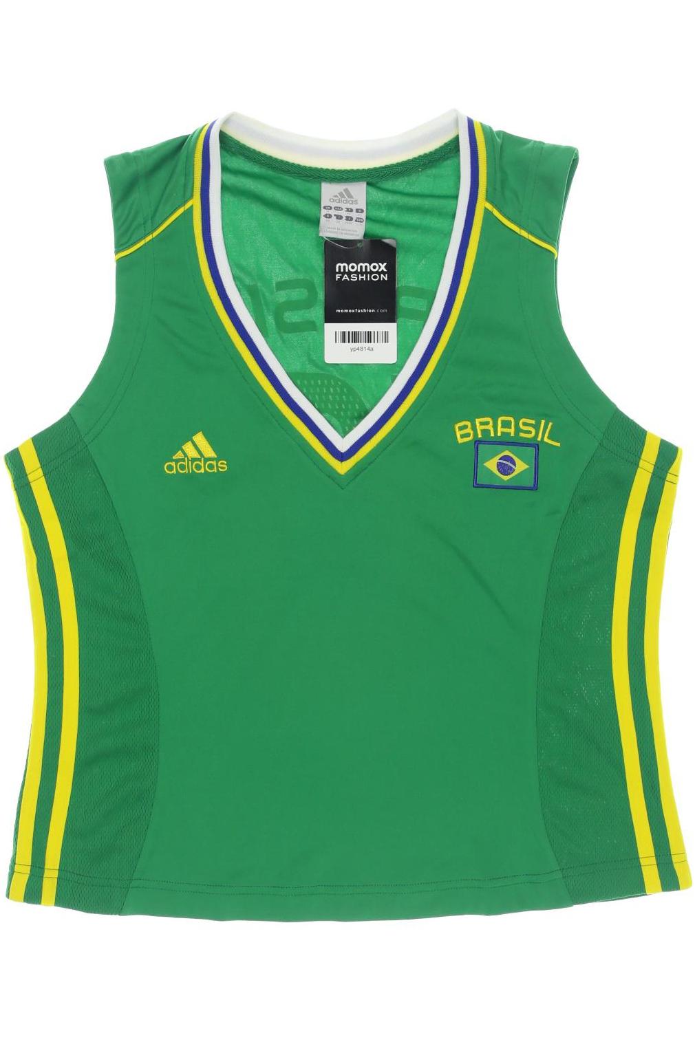 

adidas Damen Top, grün, Gr. 44