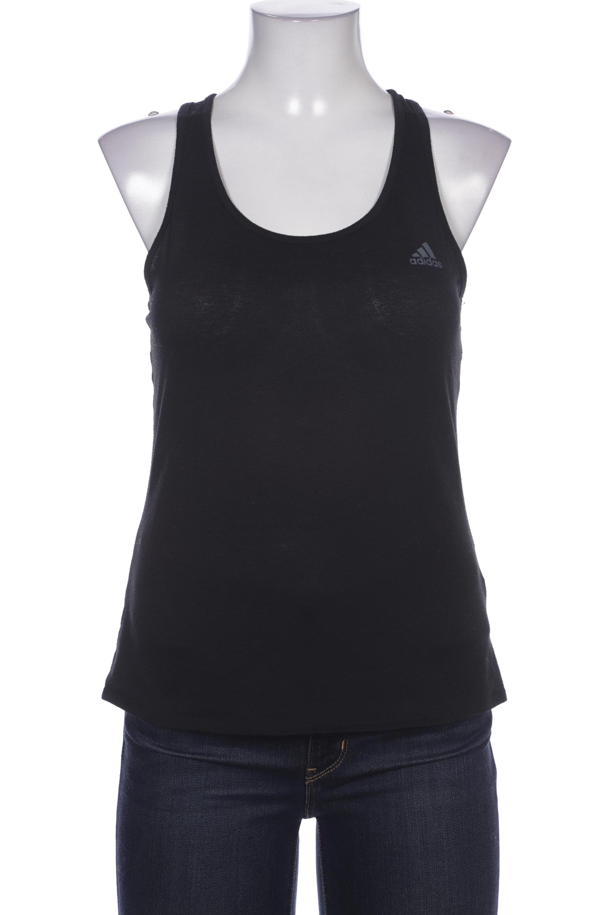 

adidas Damen Top, schwarz, Gr. 38
