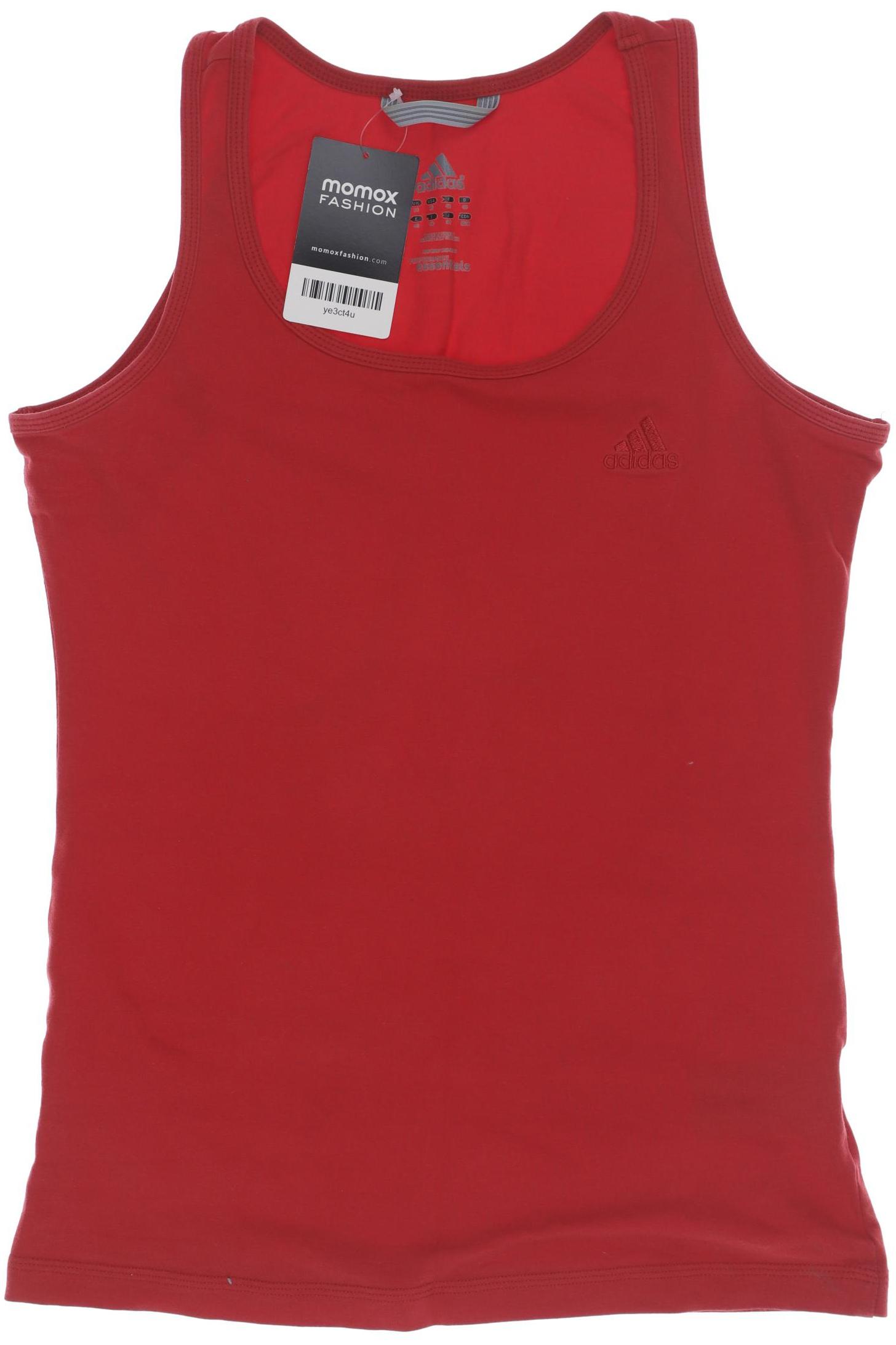 

adidas Damen Top, rot, Gr. 40