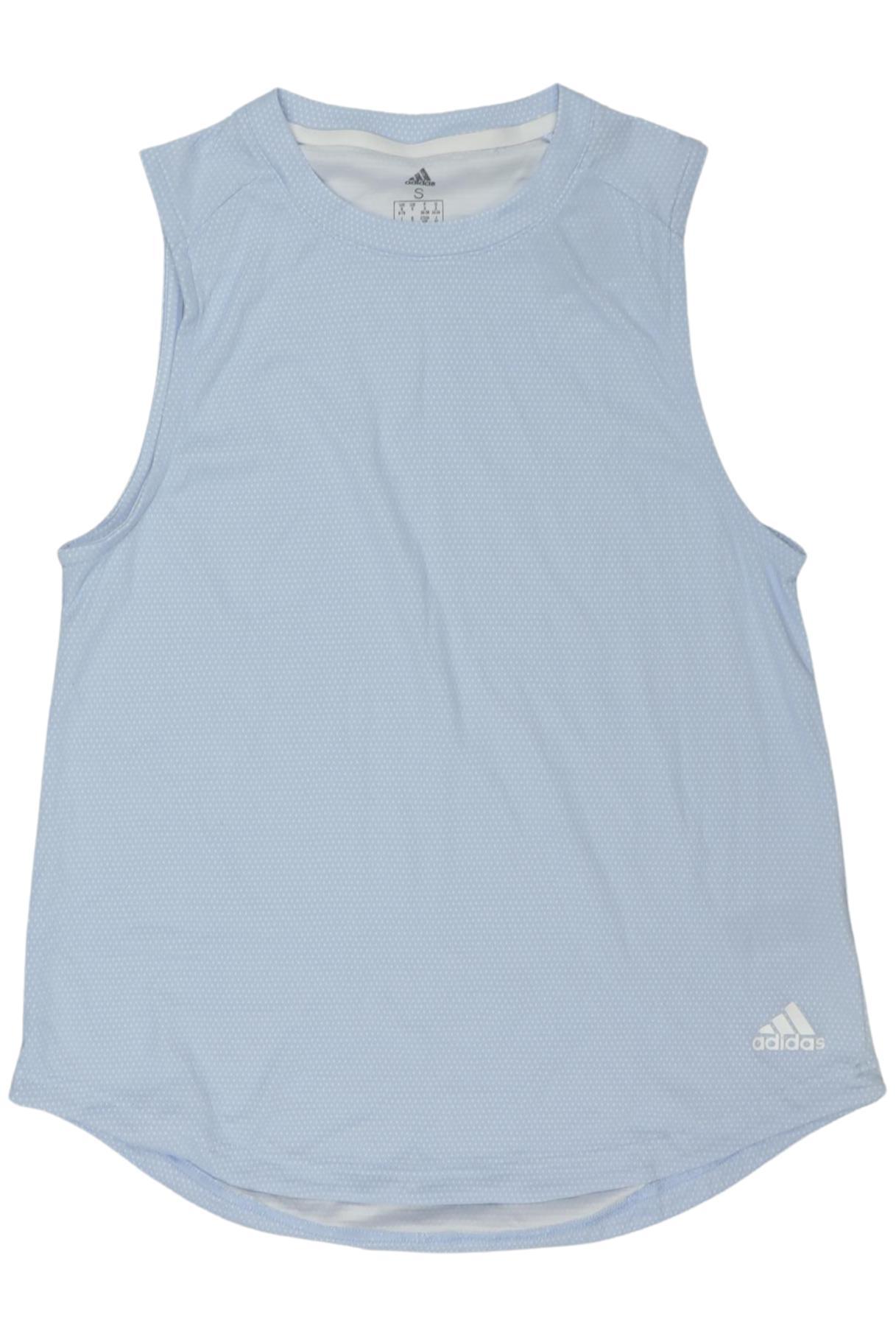 

adidas Damen Top, hellblau, Gr. 36
