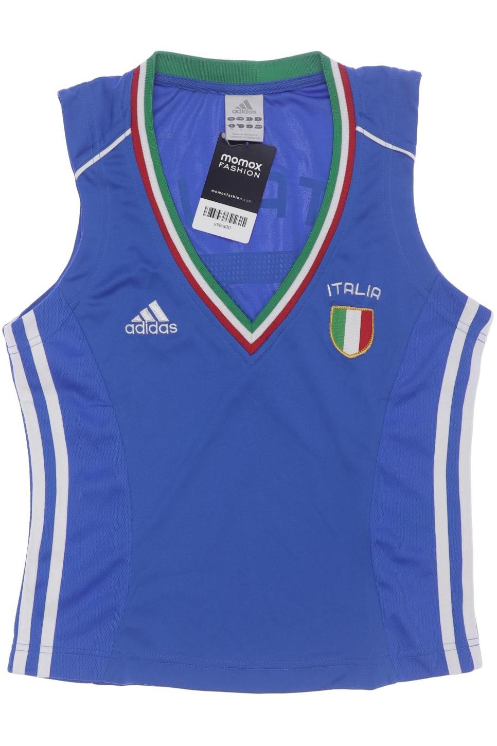 

adidas Damen Top, blau, Gr. 38