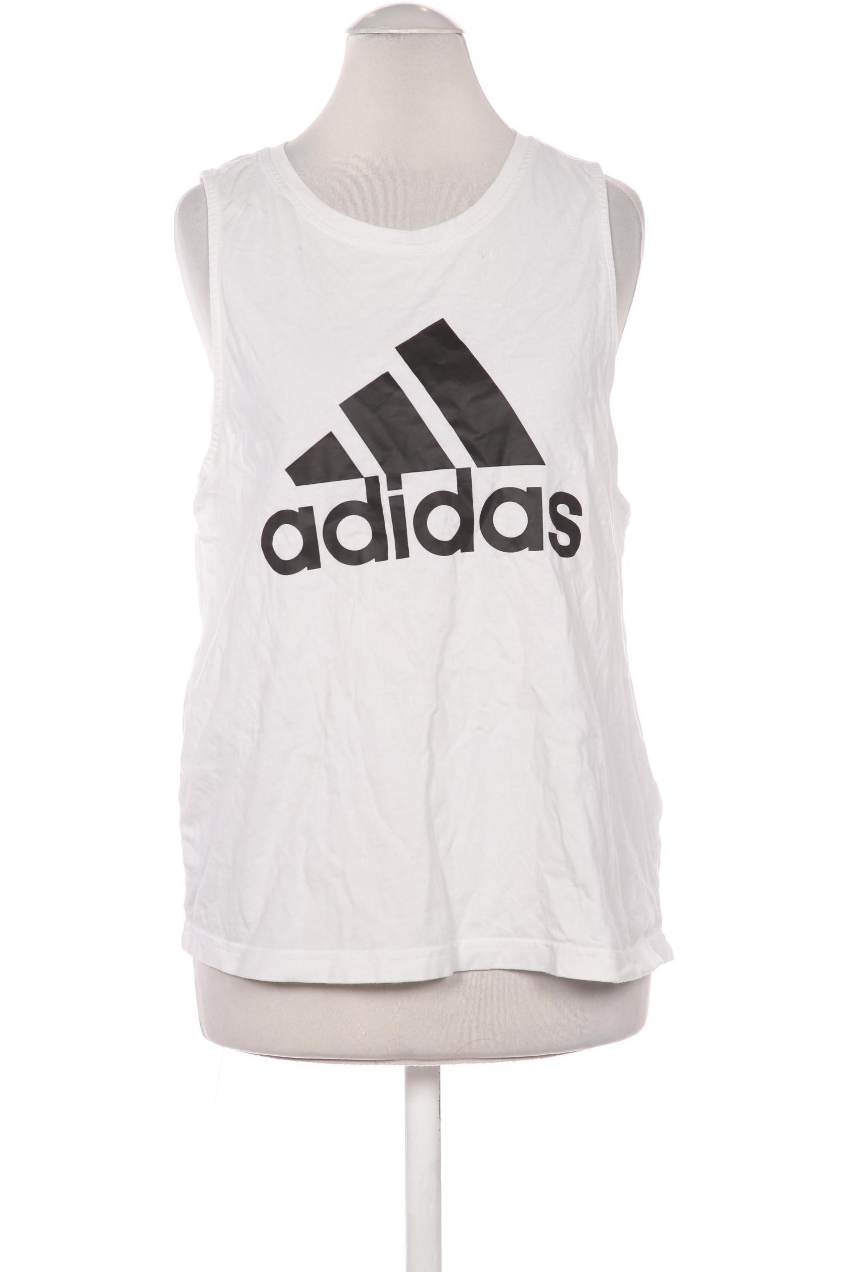 

adidas Damen Top, weiß, Gr. 34
