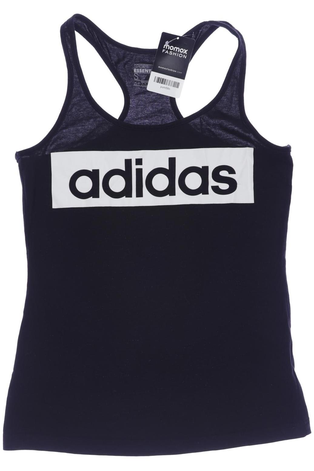 

adidas Damen Top, schwarz, Gr. 36