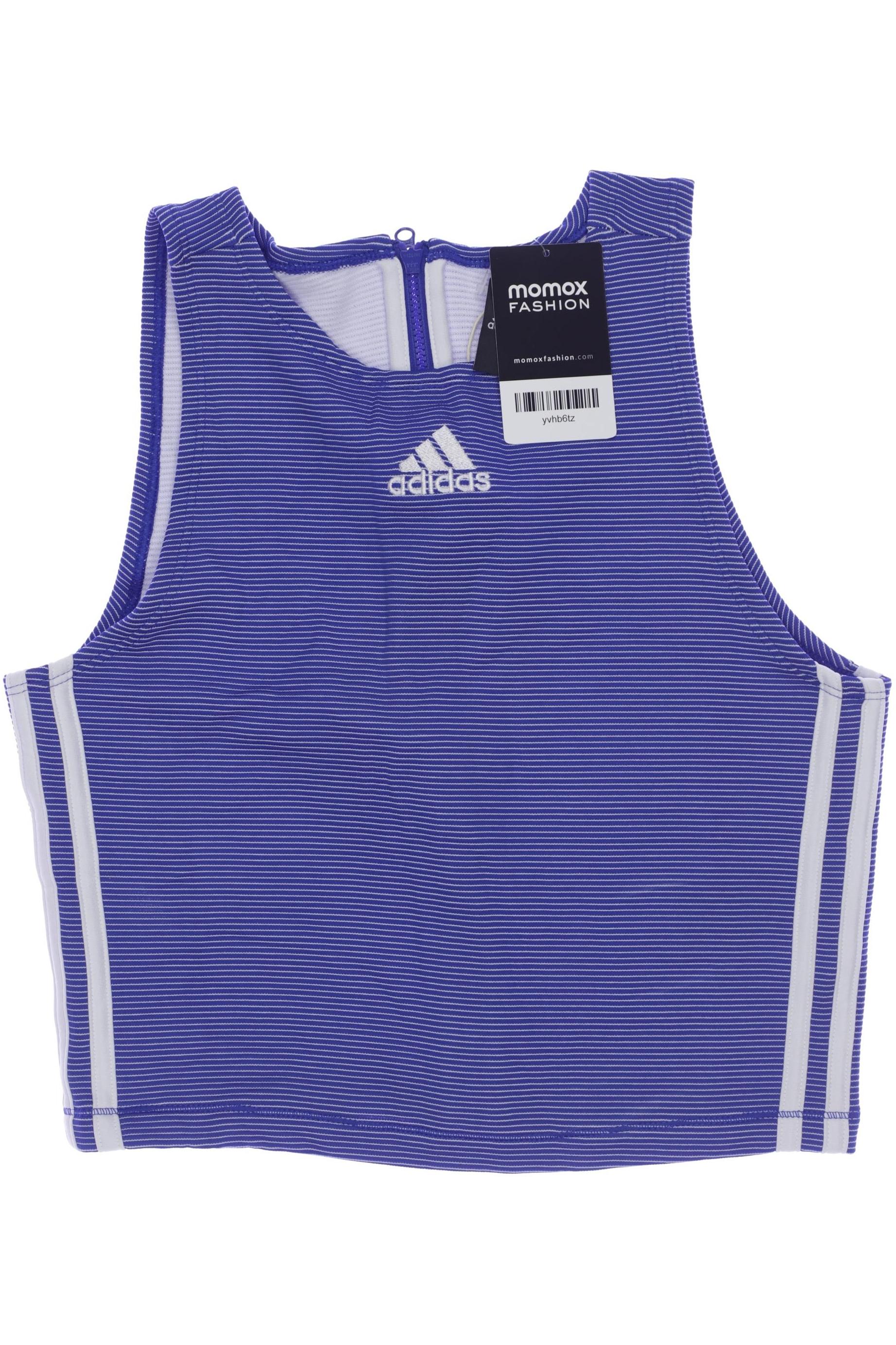 

adidas Damen Top, blau, Gr. 38
