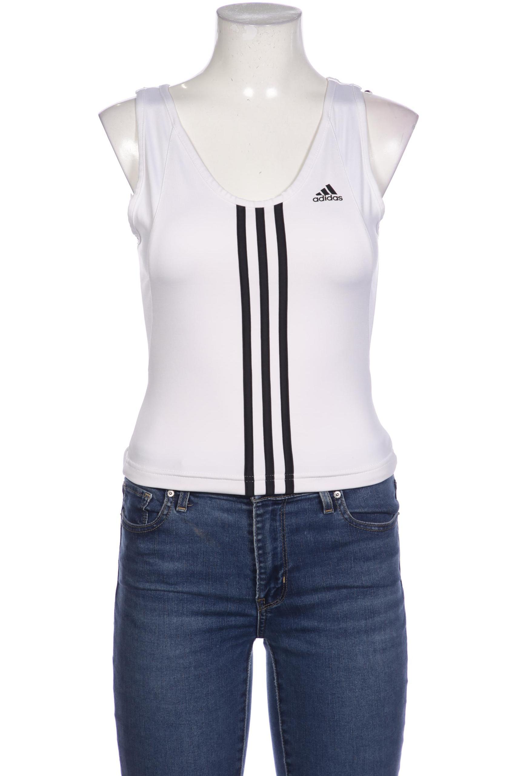 

adidas Damen Top, weiß
