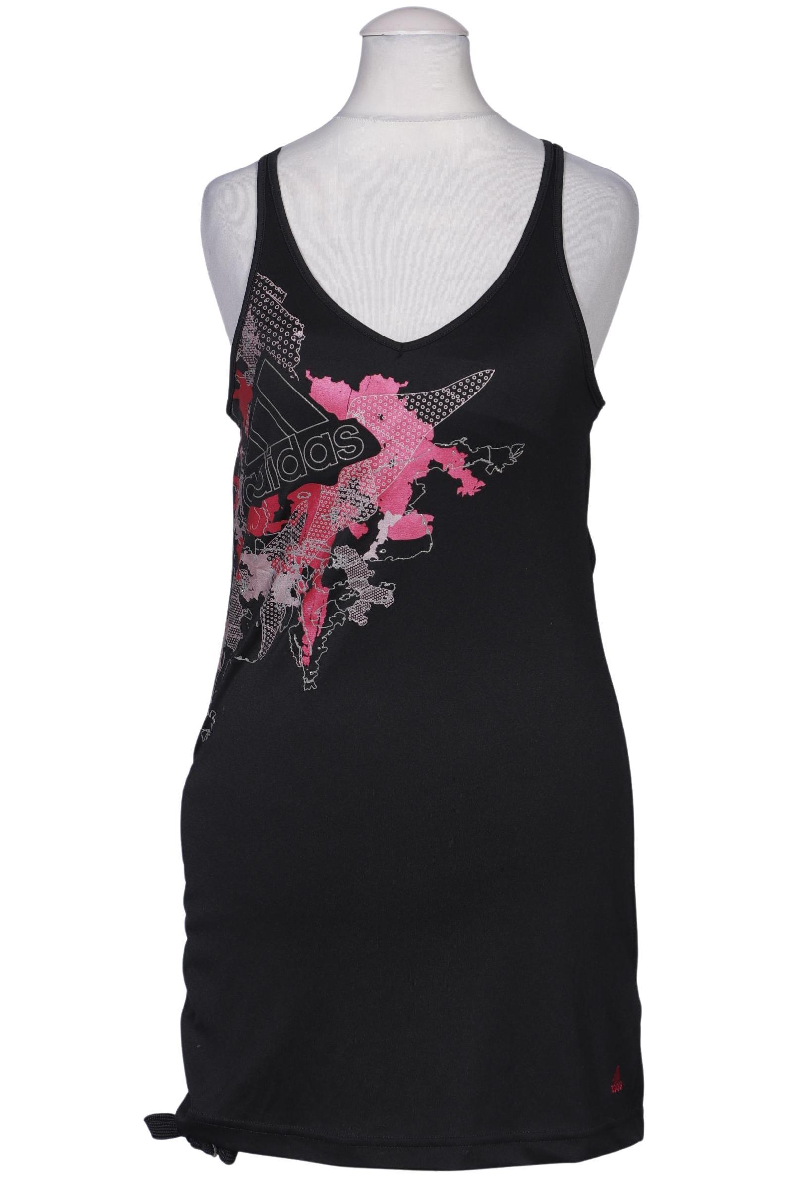 

adidas Damen Top, schwarz, Gr. 38