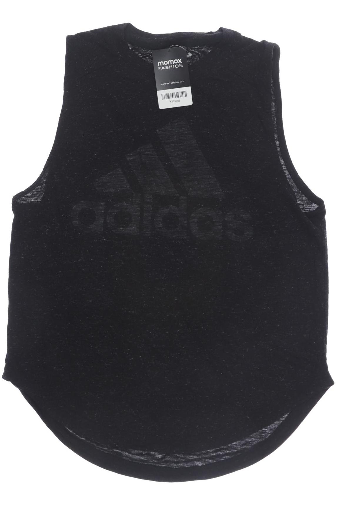 

adidas Damen Top, schwarz, Gr. 38