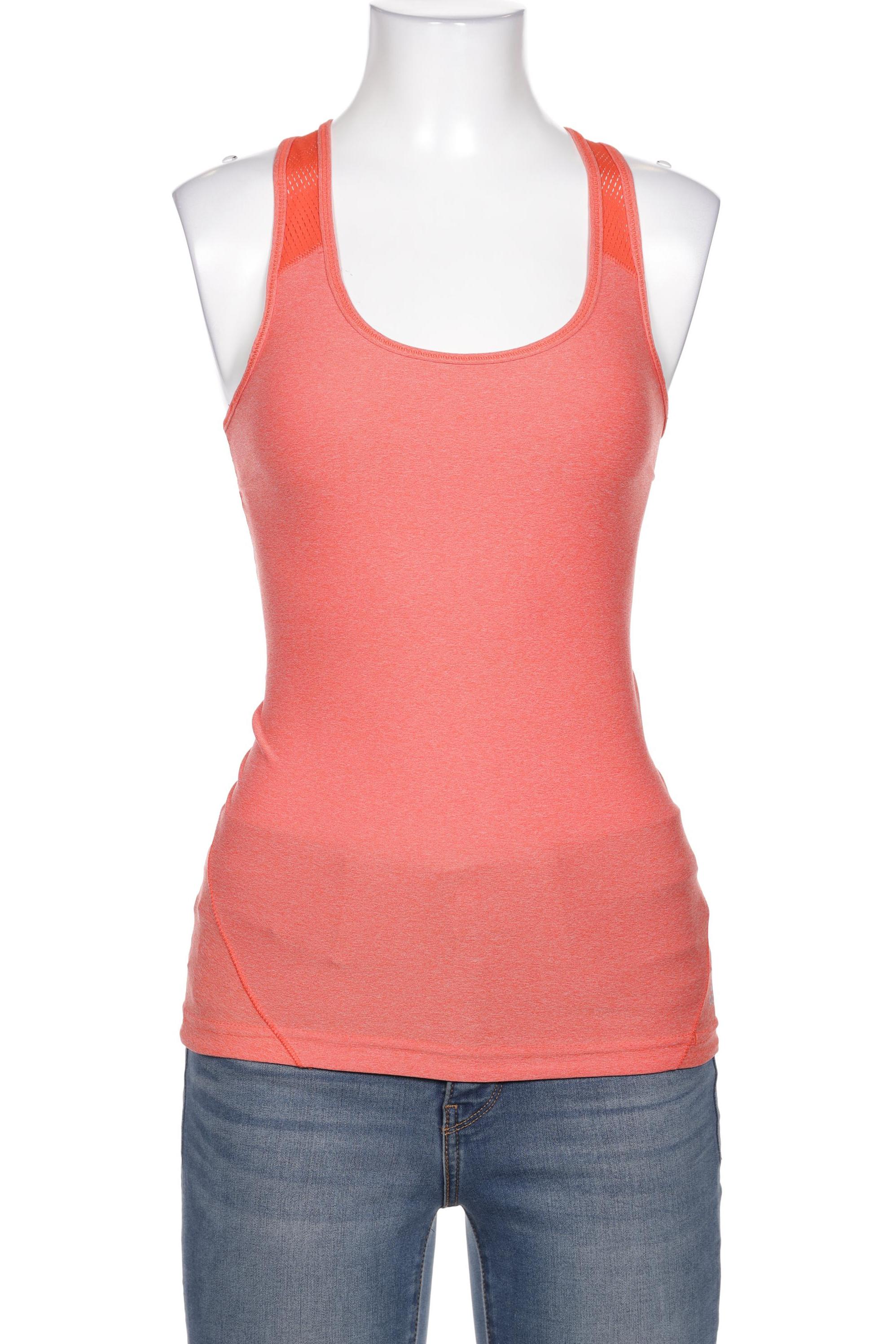 

adidas Damen Top, orange, Gr. 32