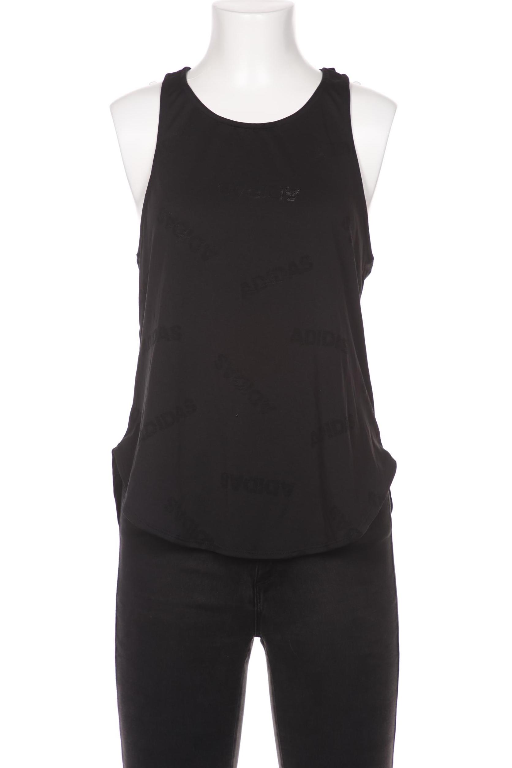 

adidas Damen Top, schwarz, Gr. 36