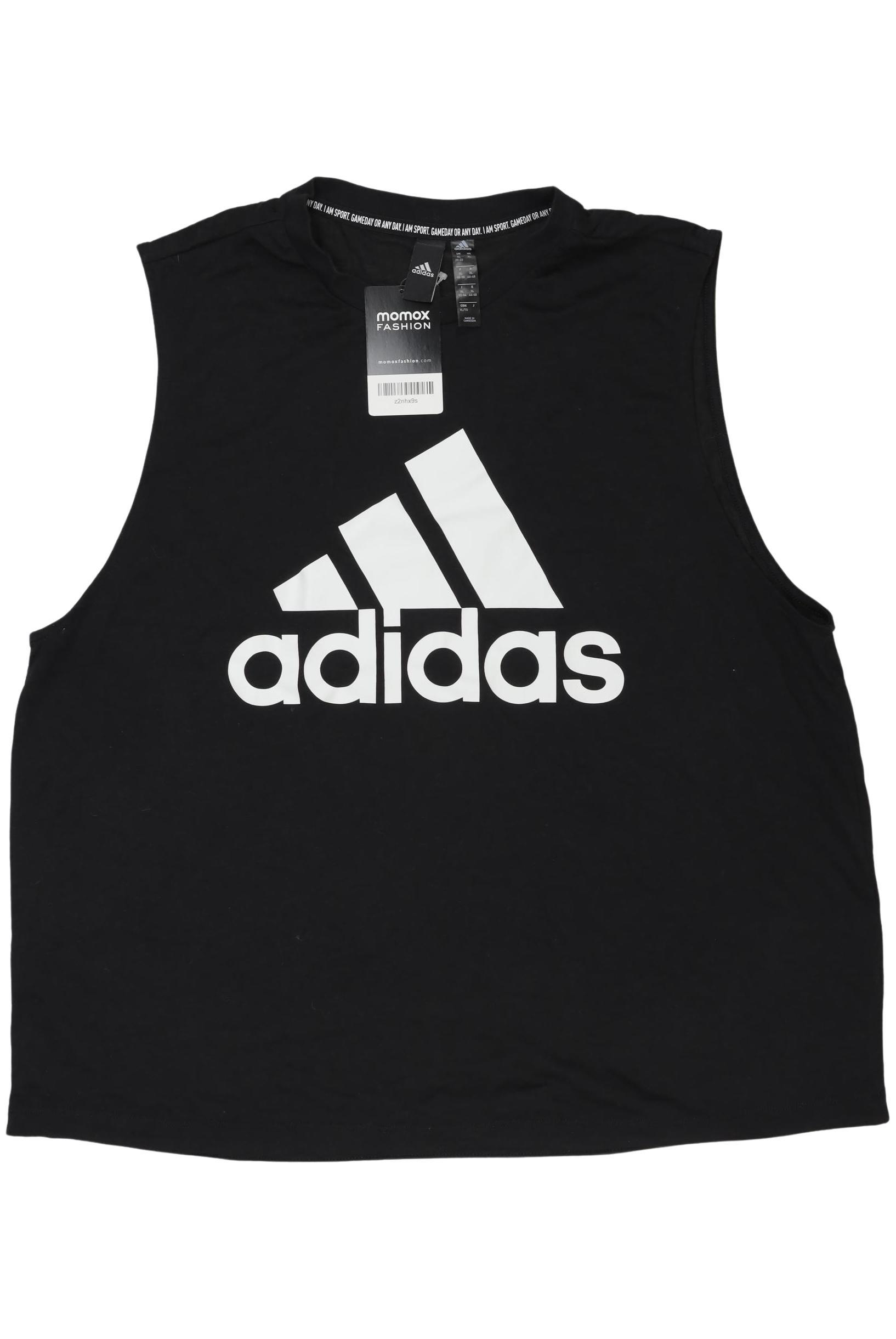 

adidas Damen Top, schwarz, Gr. 44