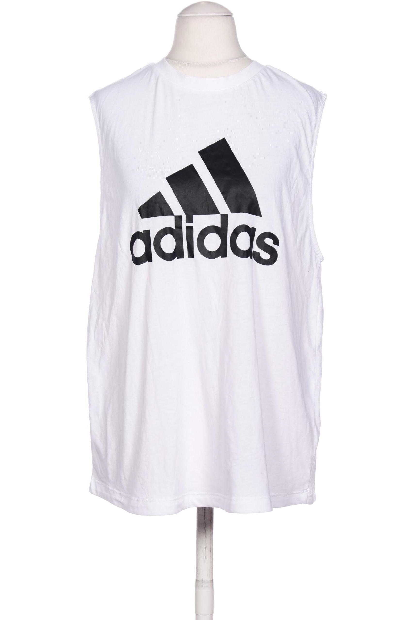 

adidas Damen Top, weiß, Gr. 38