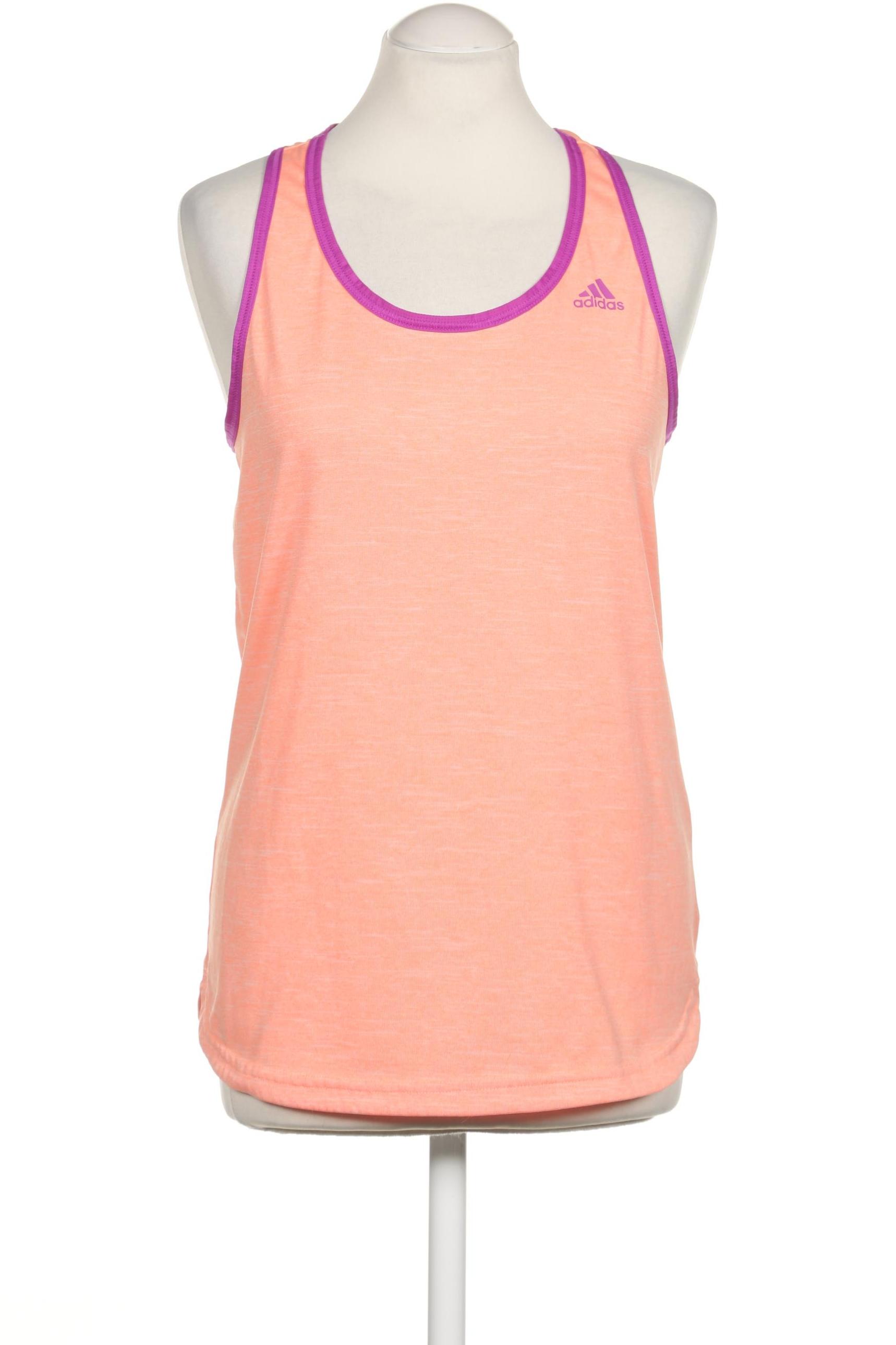 

adidas Damen Top, orange, Gr. 36