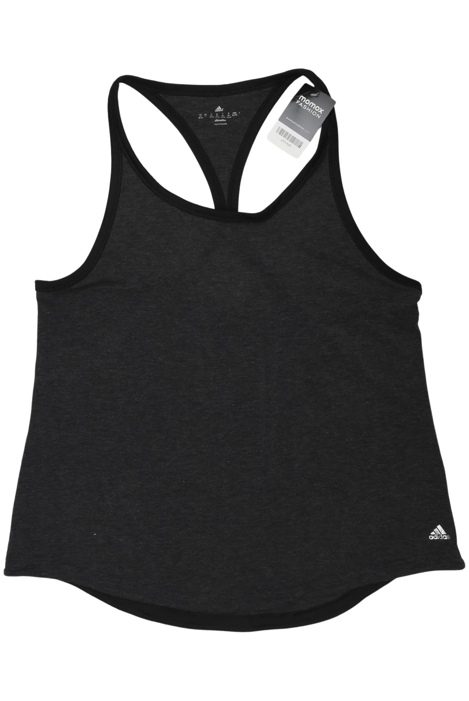 

adidas Damen Top, grau, Gr. 44