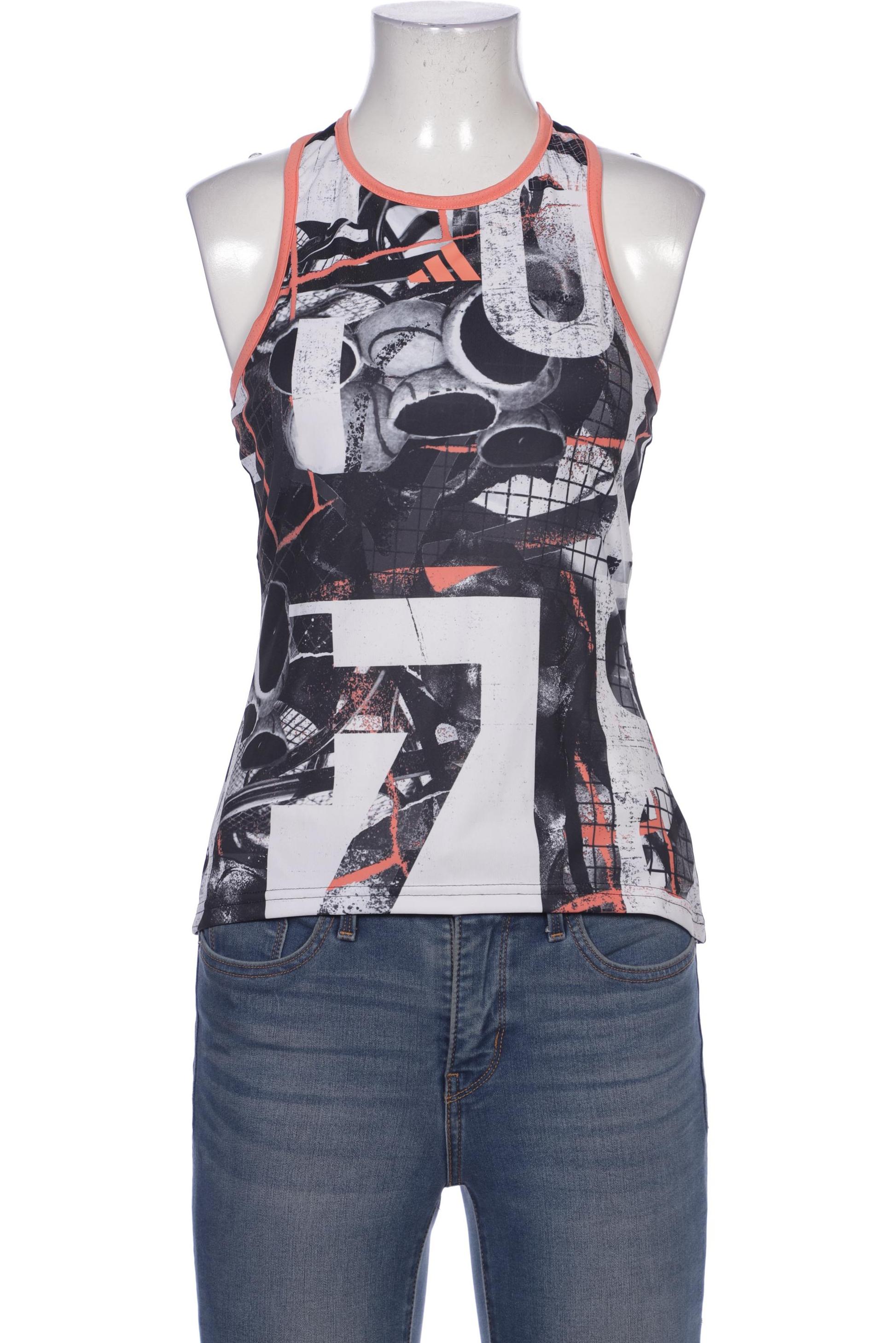 

adidas Damen Top, grau, Gr. 36