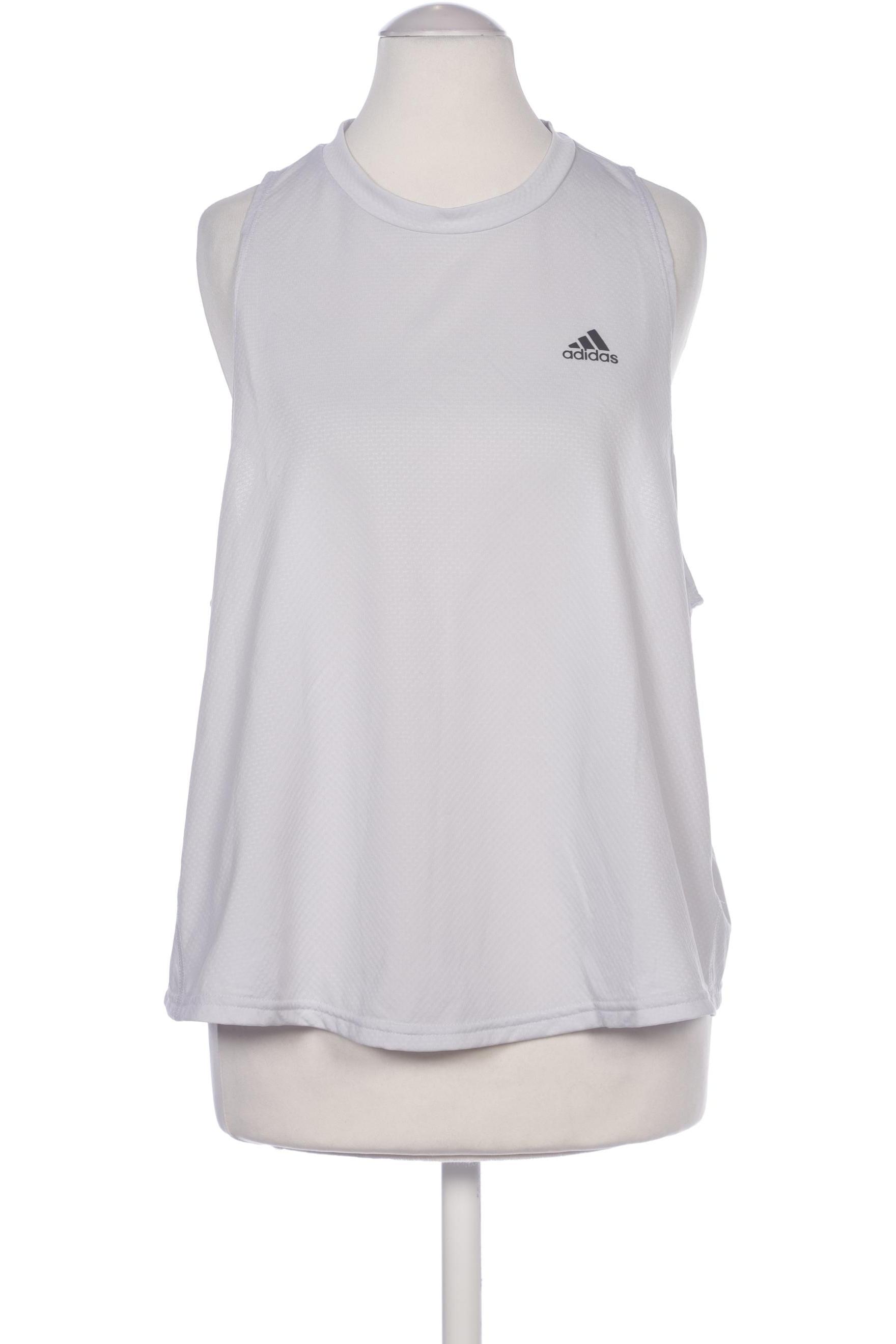 

adidas Damen Top, weiß, Gr. 36