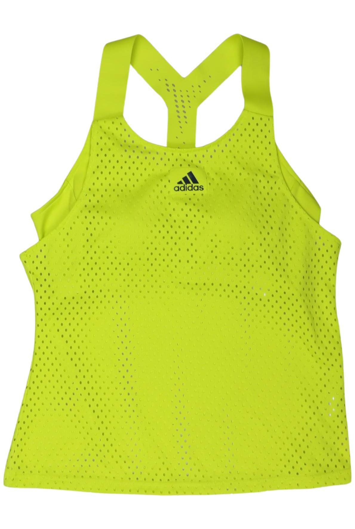 

adidas Damen Top, neon, Gr. 42