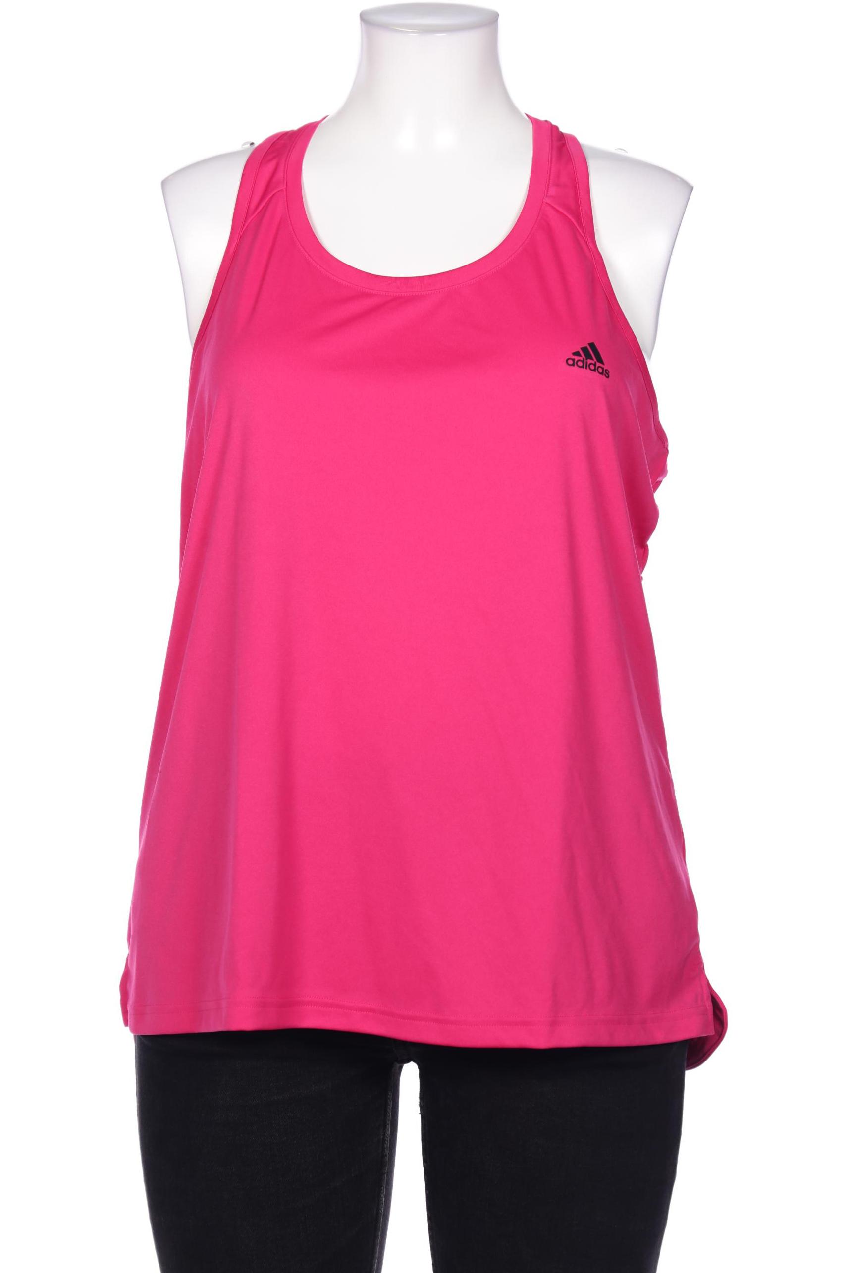 

adidas Damen Top, pink, Gr. 46