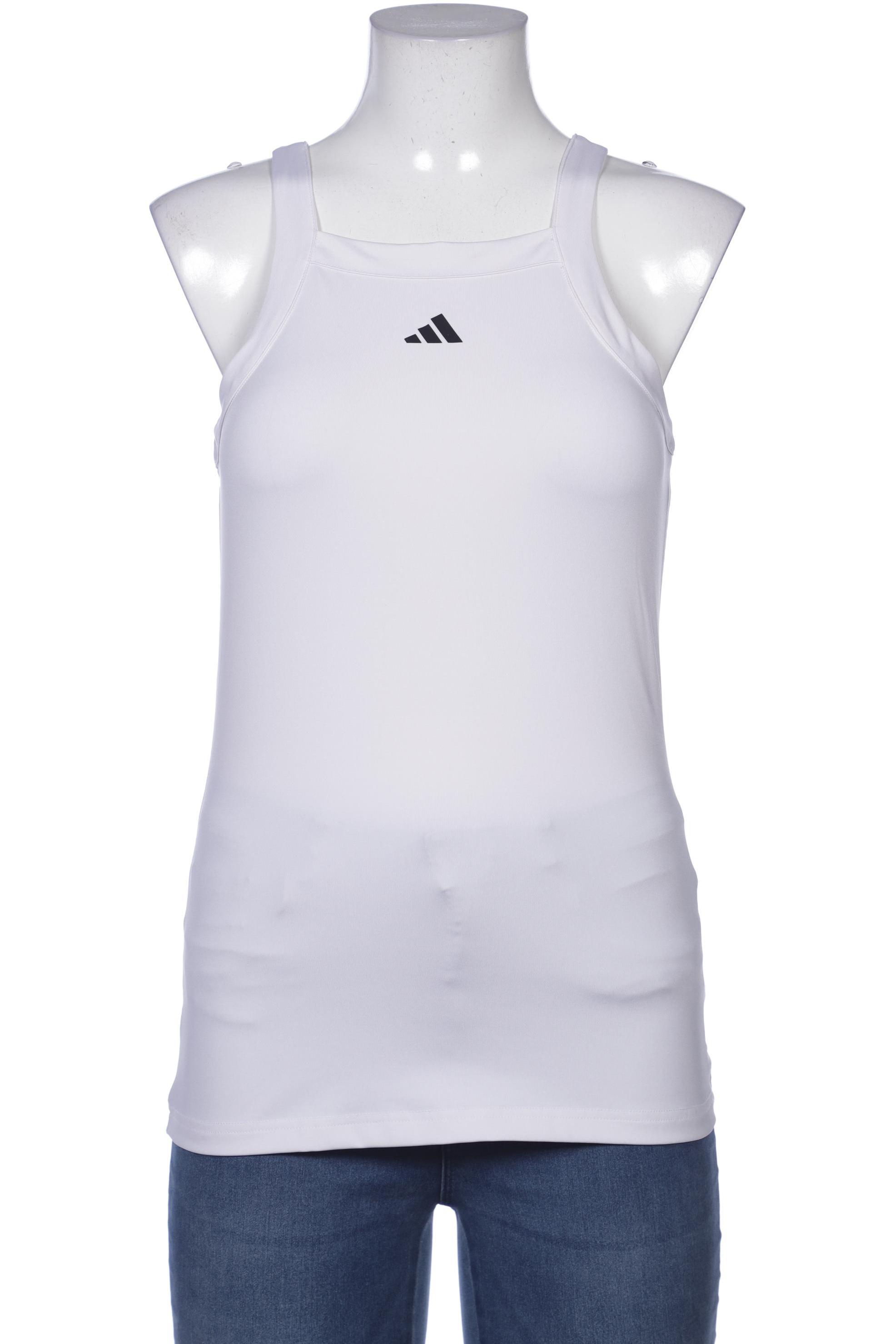 

adidas Damen Top, weiß, Gr. 38