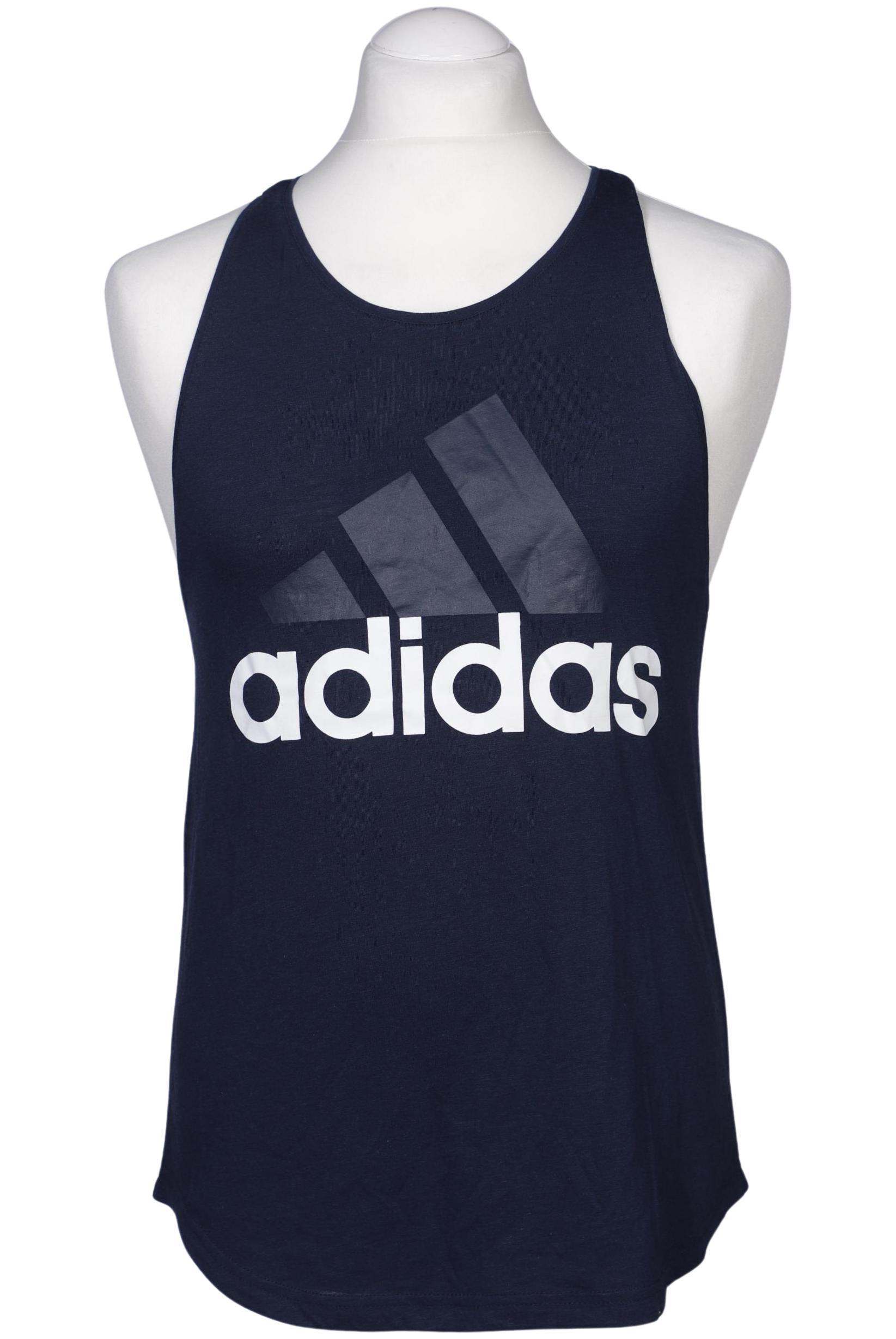 

adidas Damen Top, marineblau, Gr. 36