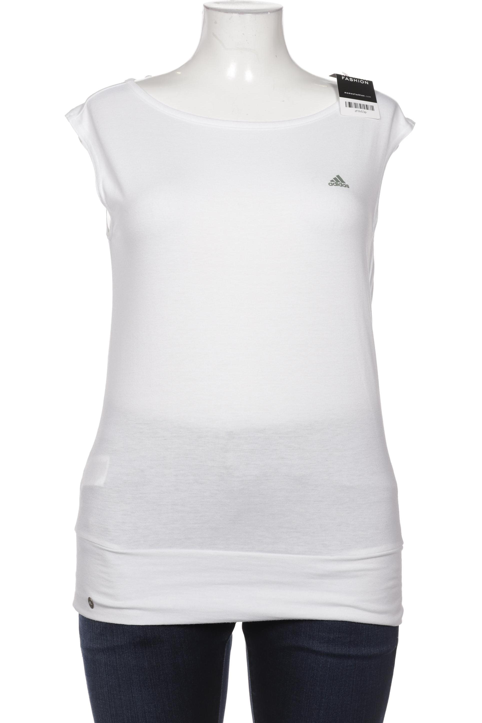 

adidas Damen Top, weiß, Gr. 42